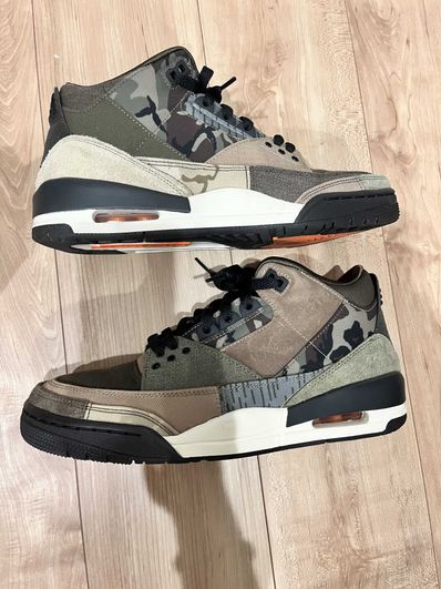 Nike Air Jordan 3 Retro "Patchwork"