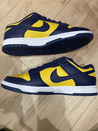 Nike Dunk Low "Michigan"