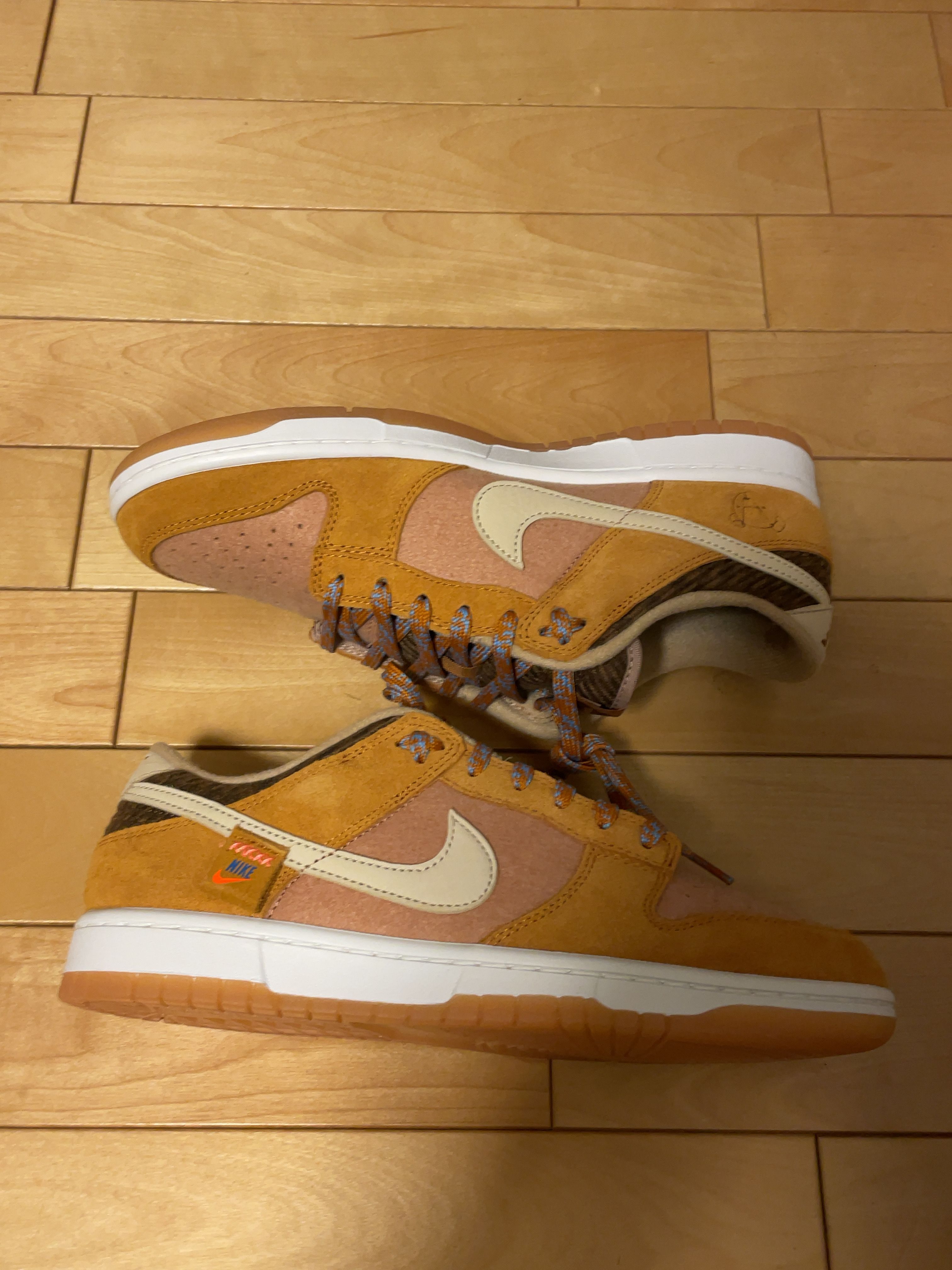 Nike Dunk Low Teddy Bear "Brown"