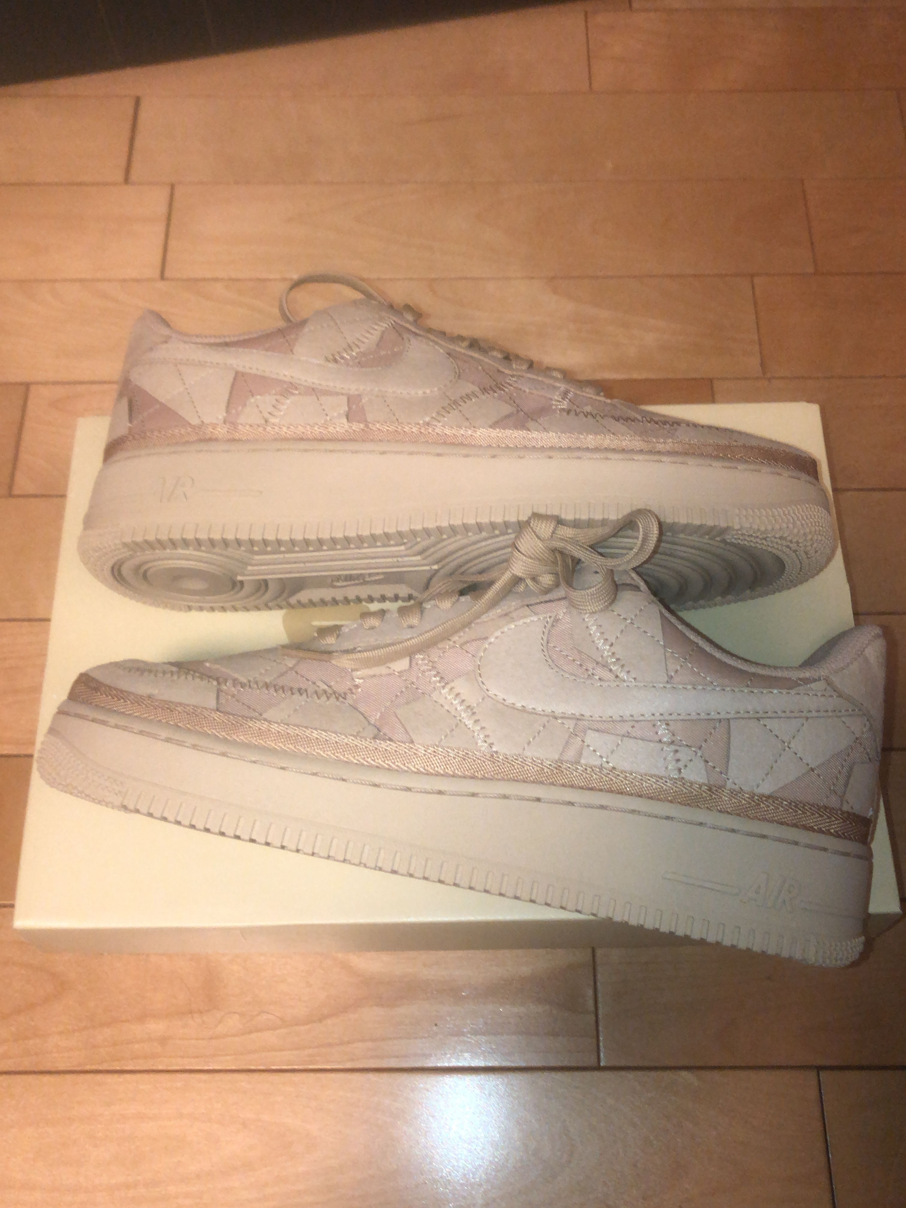 Billie Eilish × Nike Air Force 1 Low '07 SP "Mushroom"