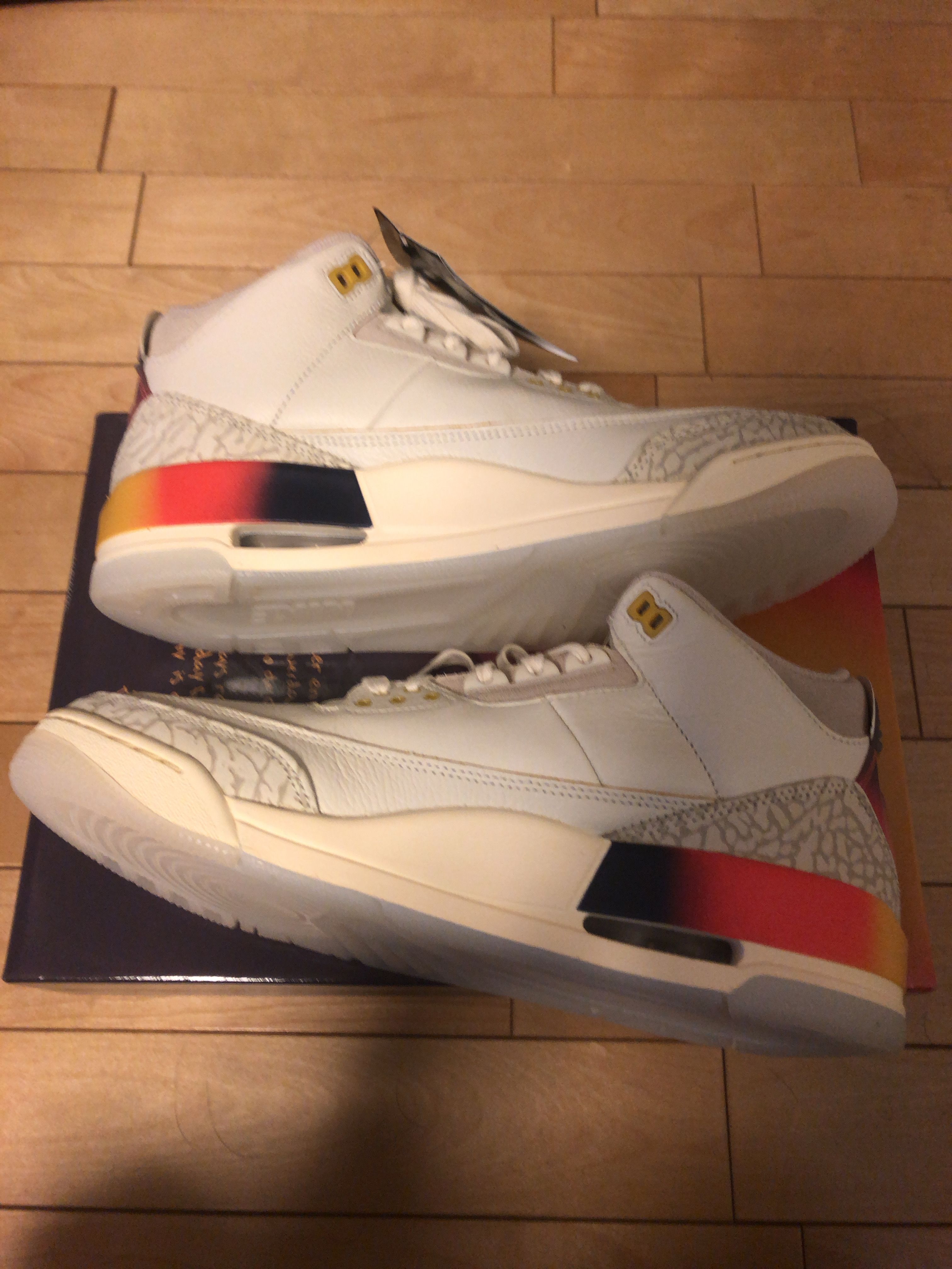 J Balvin × Nike Air Jordan 3 Retro SP "Sunset"