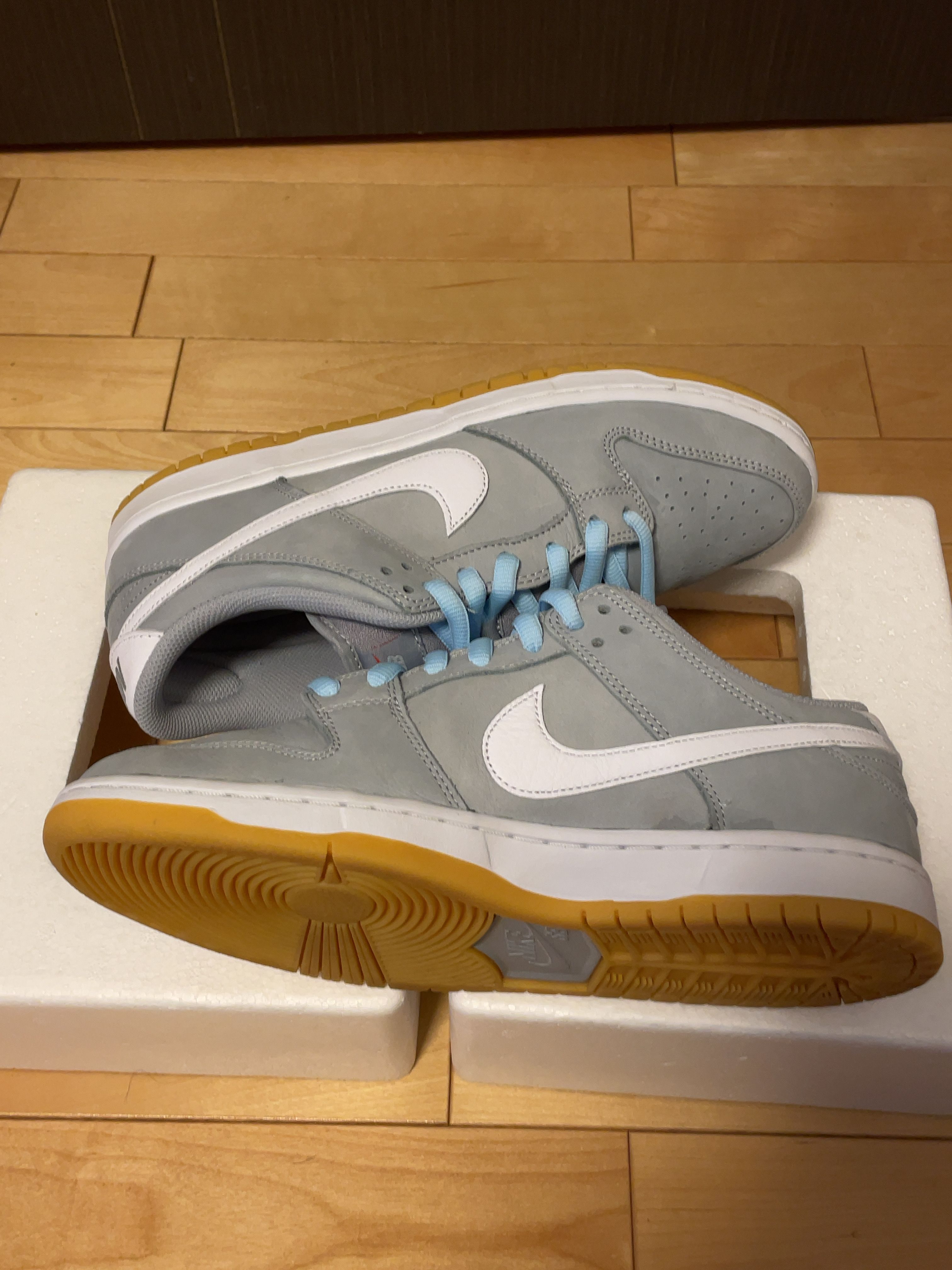 Nike SB Dunk Low Orange Label "Grey Gum"