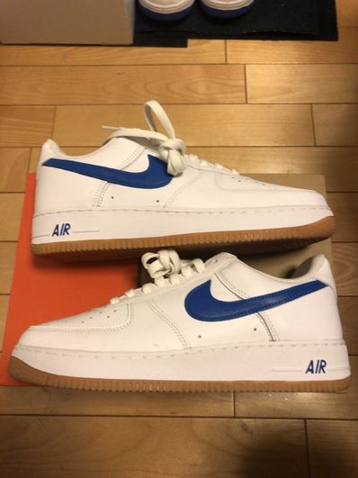 Nike Air Force 1 Low Color of the Month "Blue"