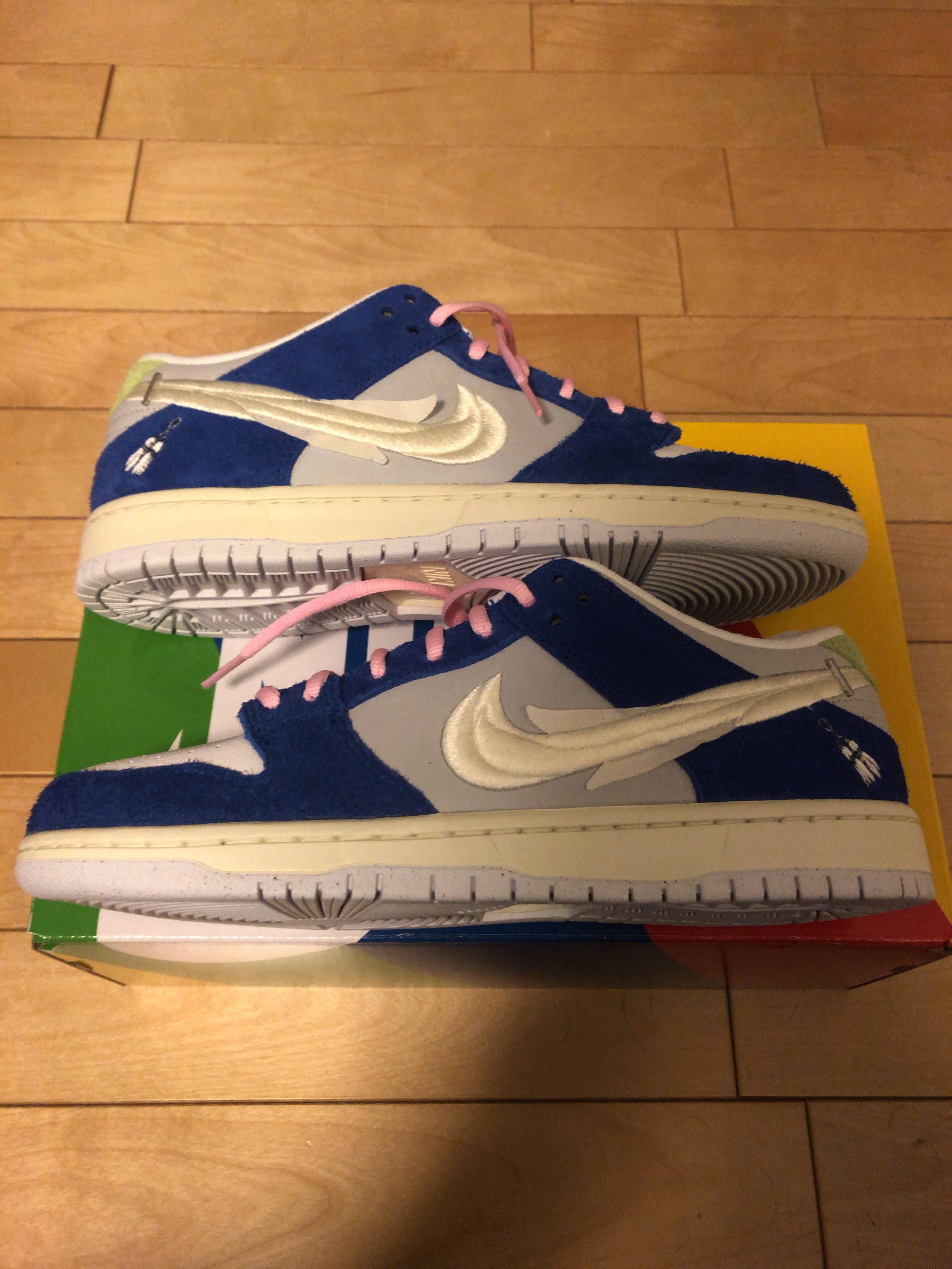Fly Streetwear × Nike SB Dunk Low "Gardenia"