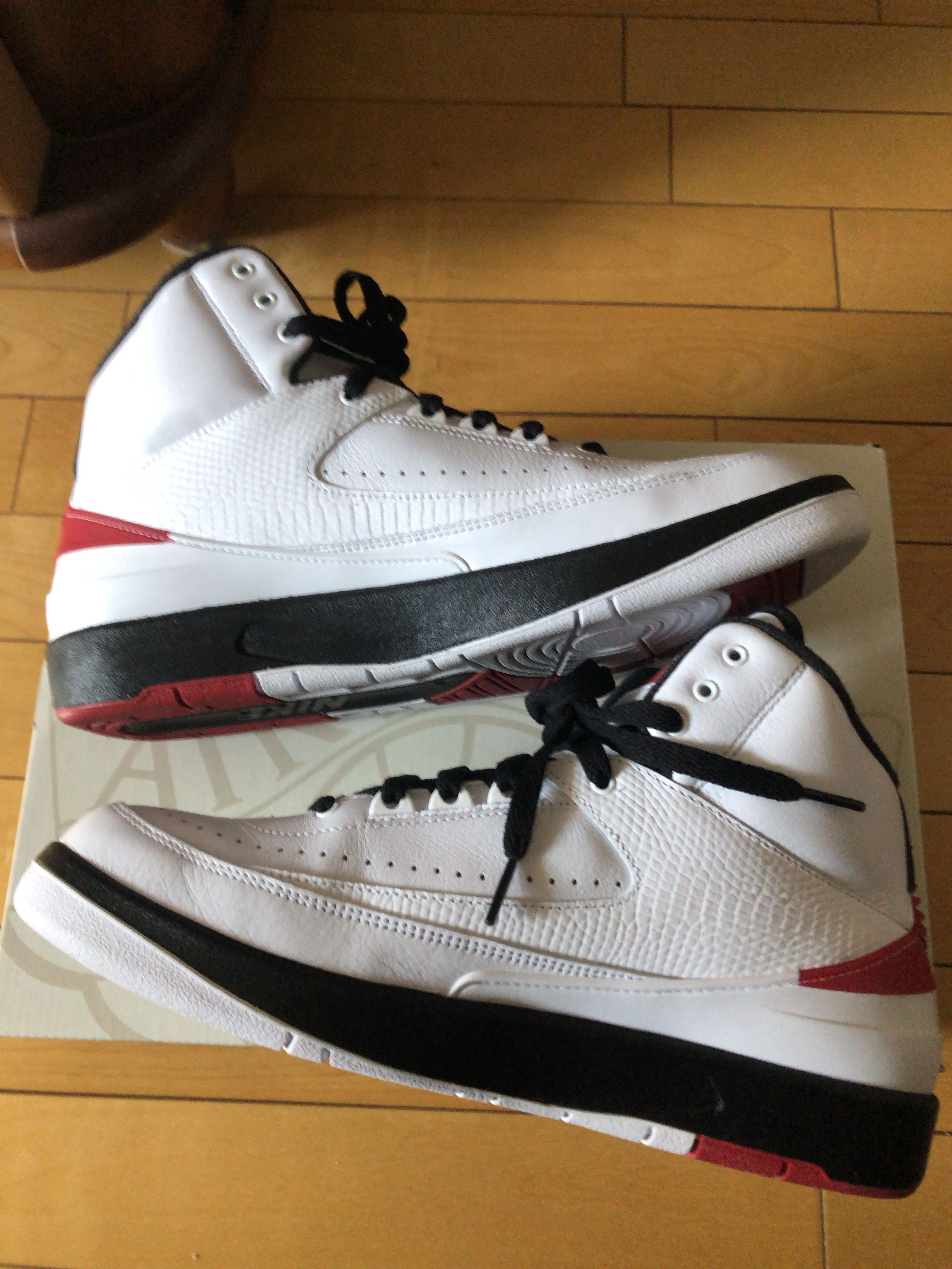 Nike Air Jordan 2 OG "Chicago"(2022)