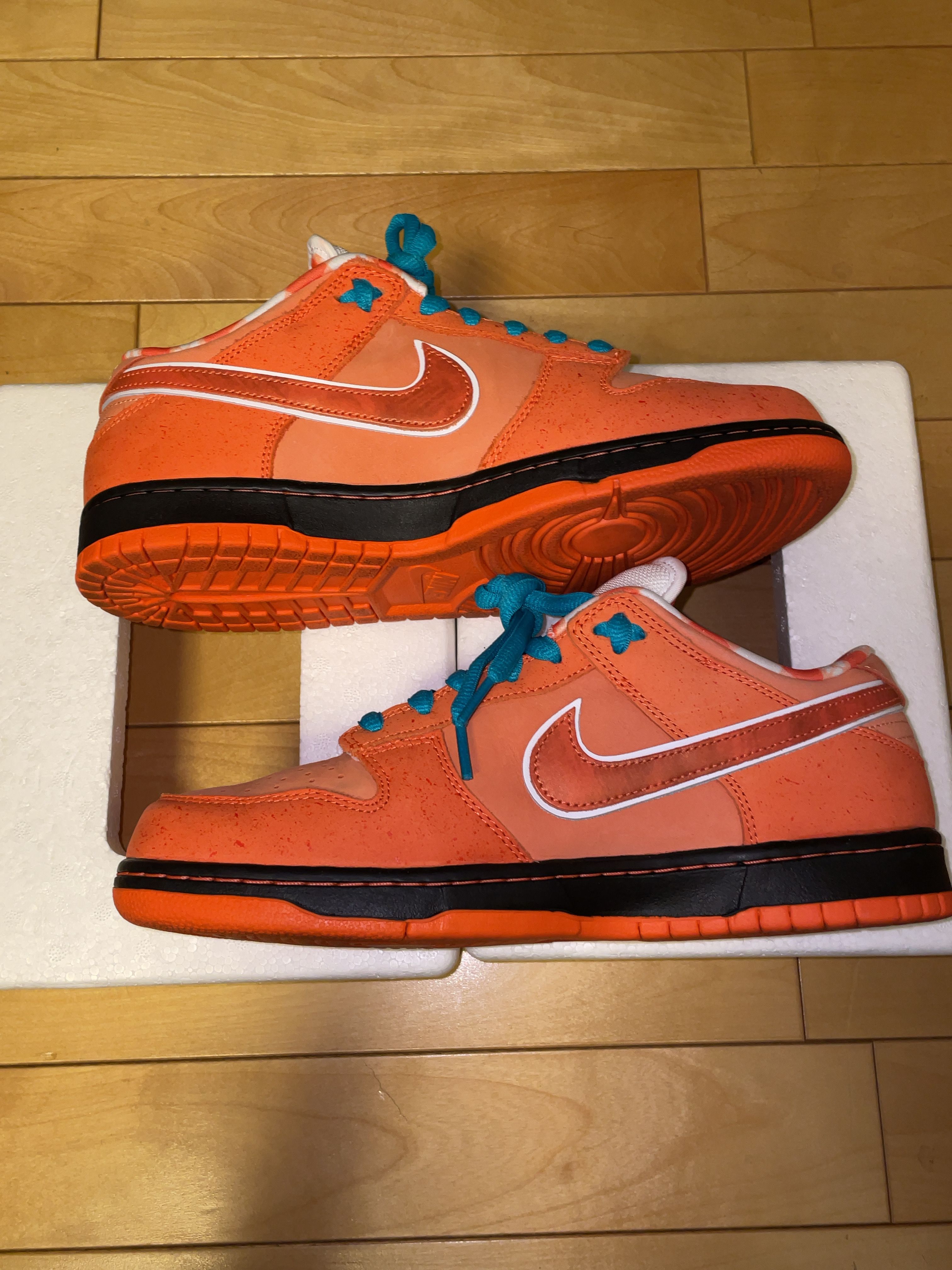 Concepts × Nike SB Dunk Low SP "Orange Lobster"