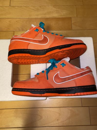 Concepts × Nike SB Dunk Low SP "Orange Lobster"