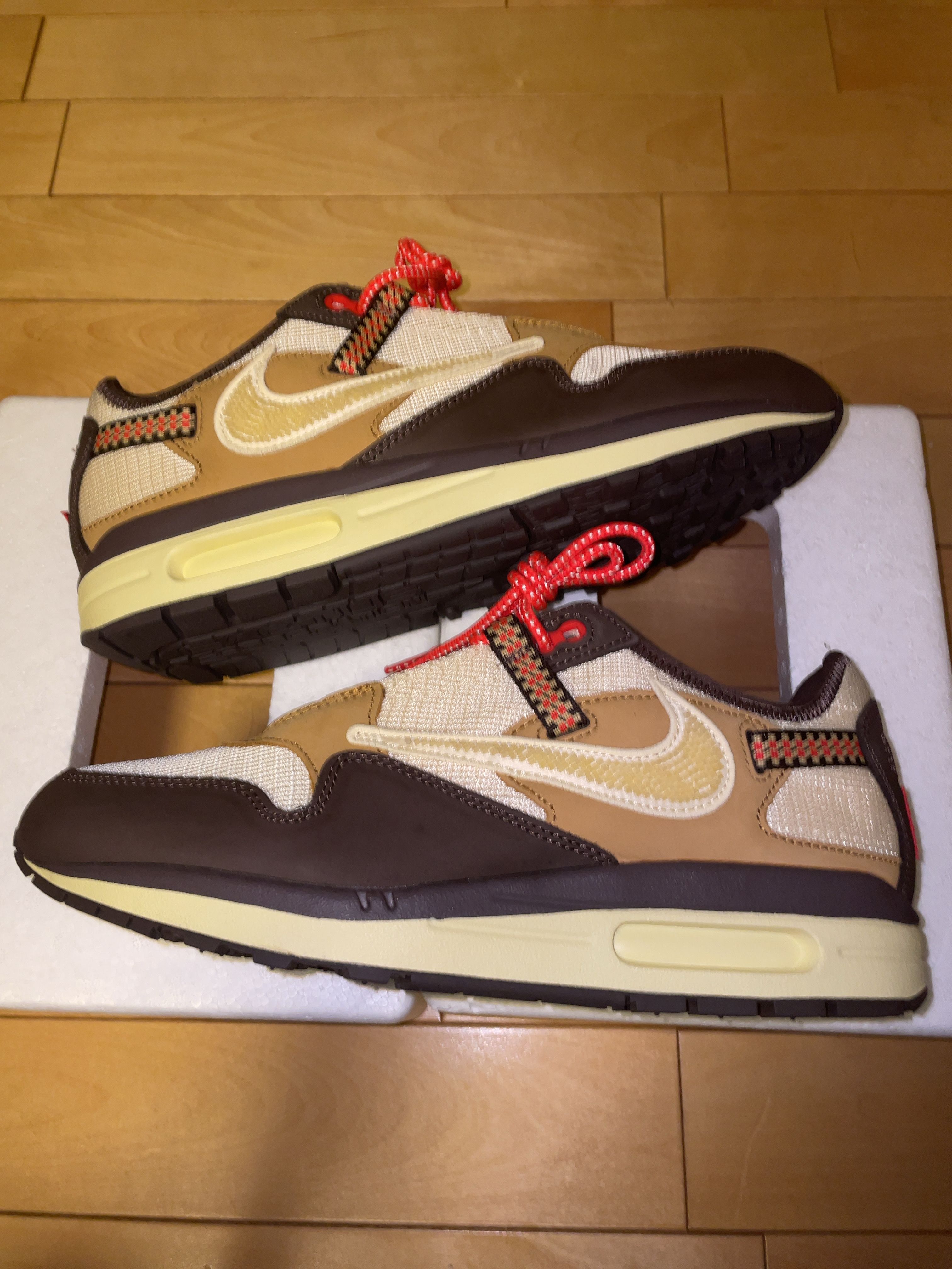 Travis Scott × Nike Air Max 1 "CACT.US Brown"