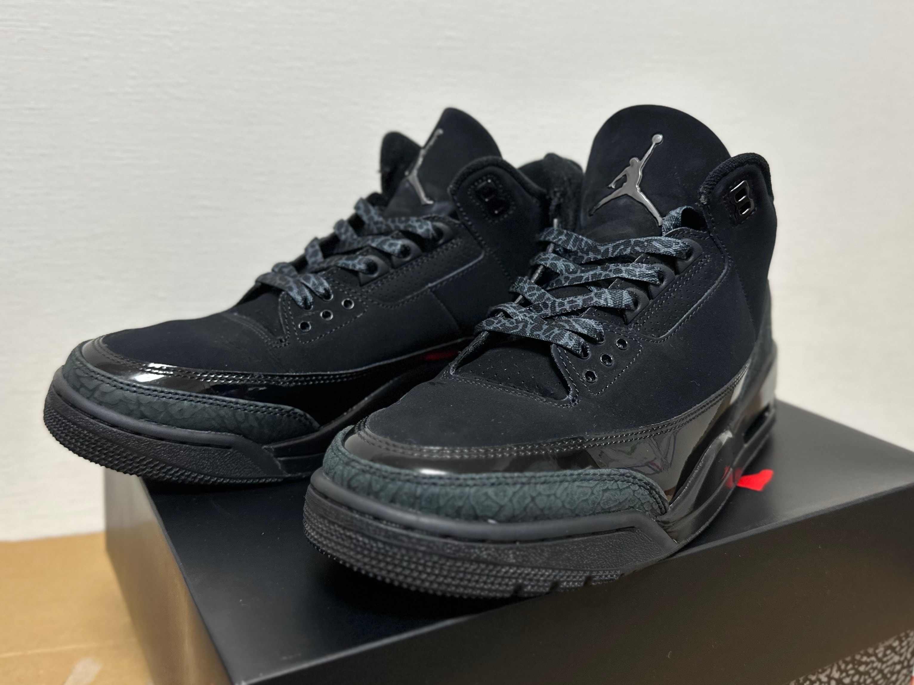 ナイキ エアジョーダン3 レトロ "ブラックキャット" (2025)