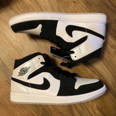 Nike Air Jordan 1 Mid "Omega/Black/White"