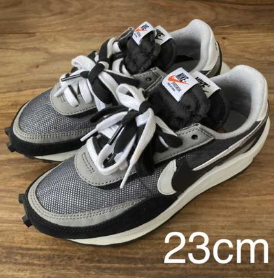 sacai × Nike LD Waffle "Black"