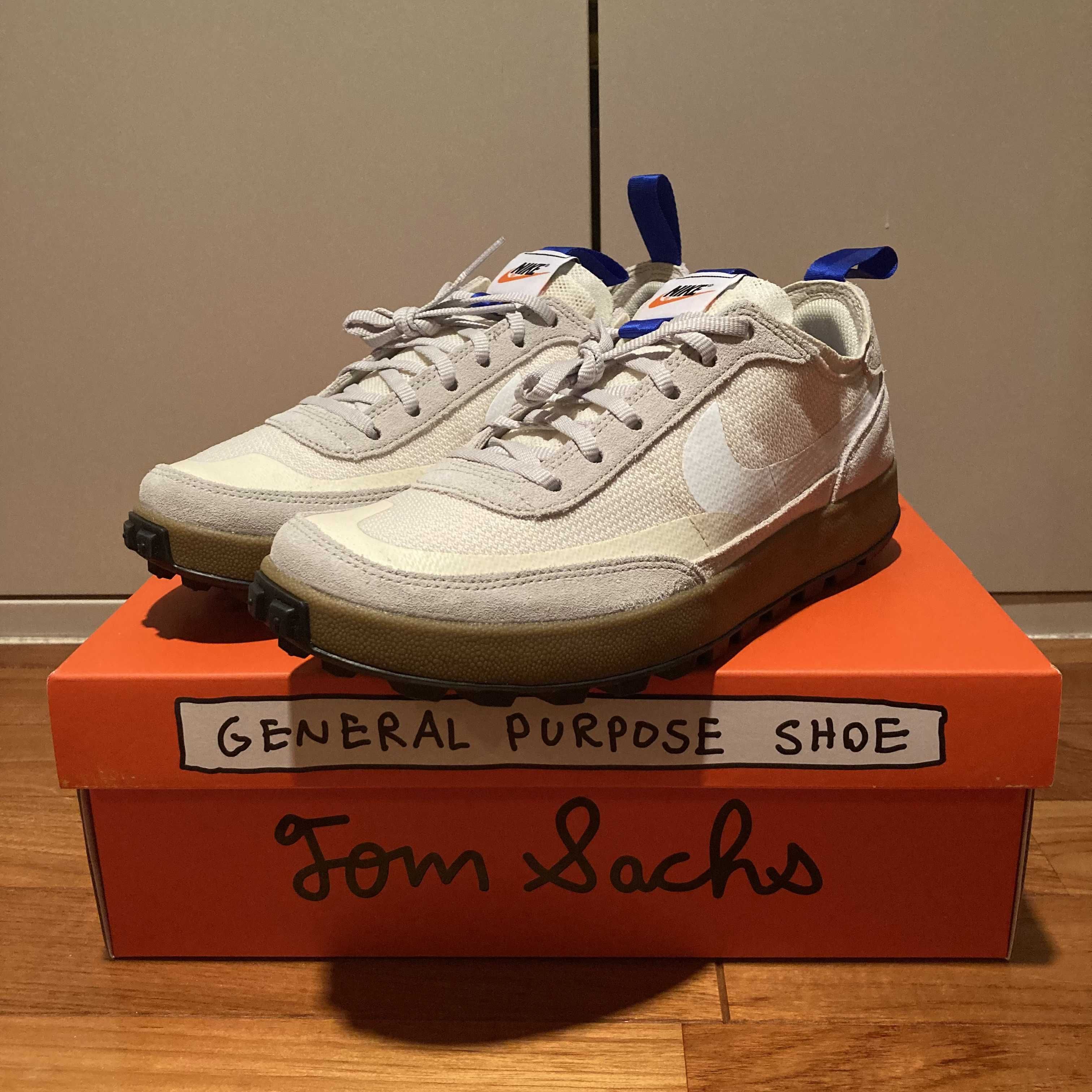 Tom Sachs × NikeCraft Women's General Purpose Shoe "Beige"