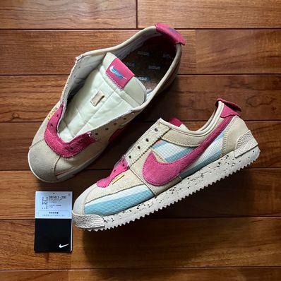 UNION × Nike Cortez "Red/Beige"