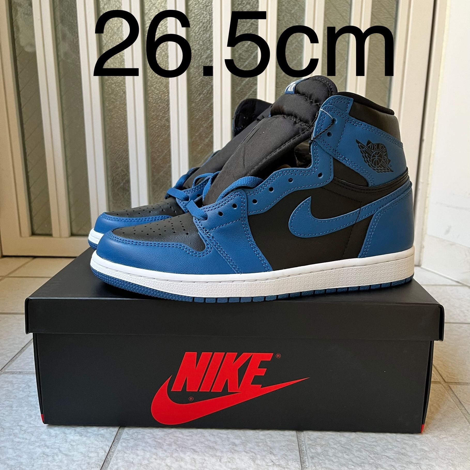 Nike Air Jordan 1 Retro High OG "Dark Marina Blue"