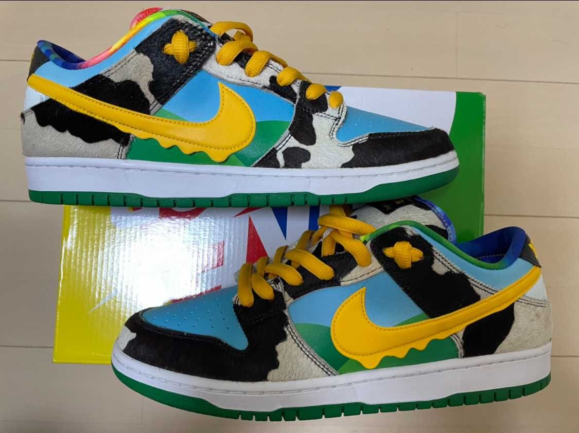 BEN & JERRY'S × Nike SB Dunk Low "Chunky Dunky"