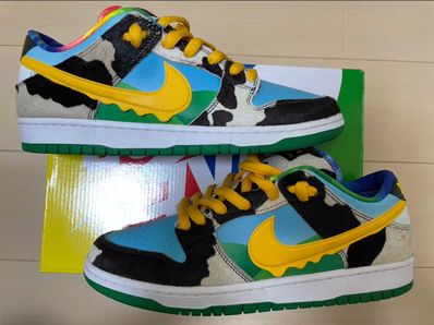BEN & JERRY'S × Nike SB Dunk Low "Chunky Dunky"