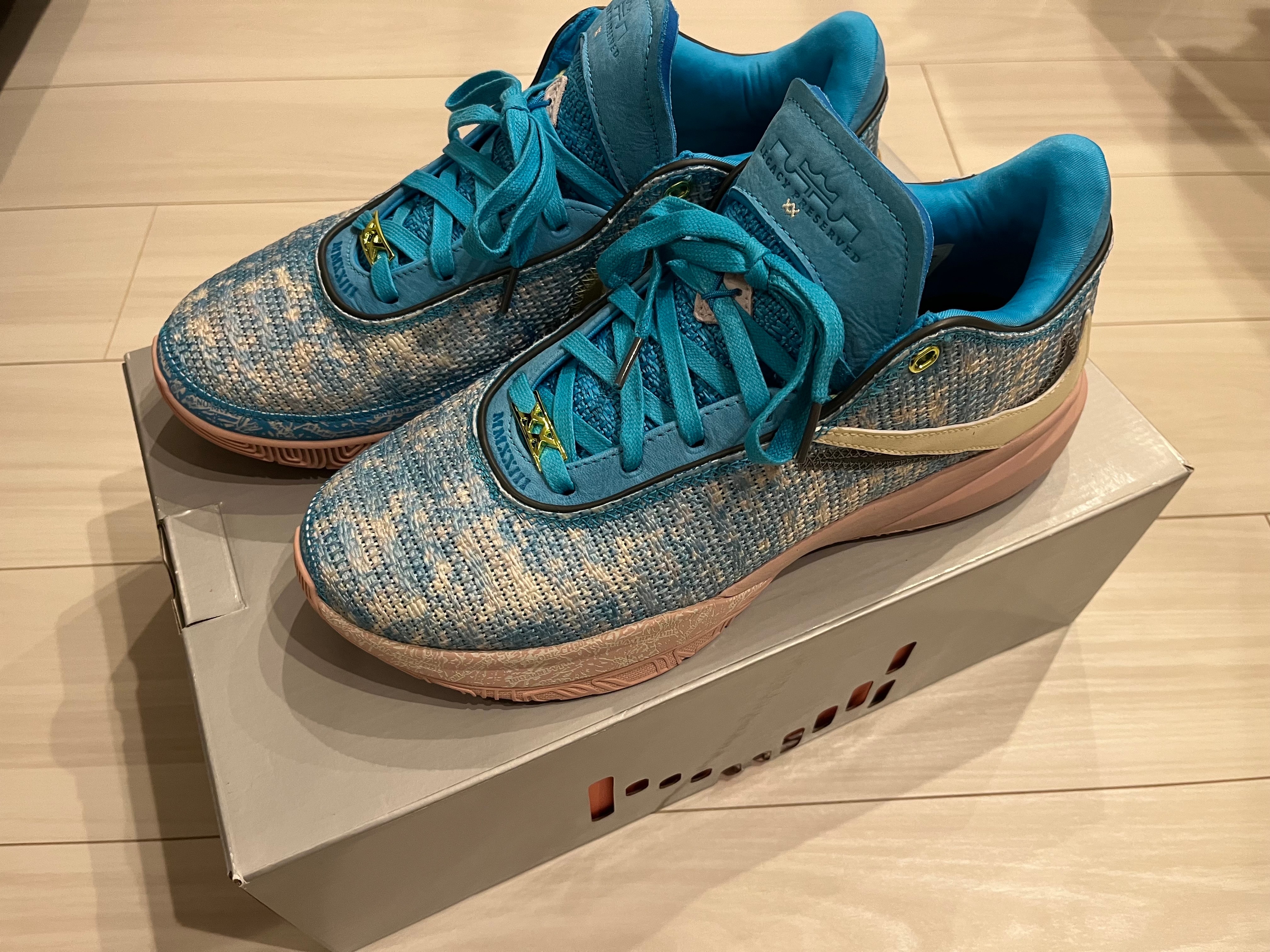 ナイキ レブロン20 "オールスター" (DV1192-400/DV1191-400)