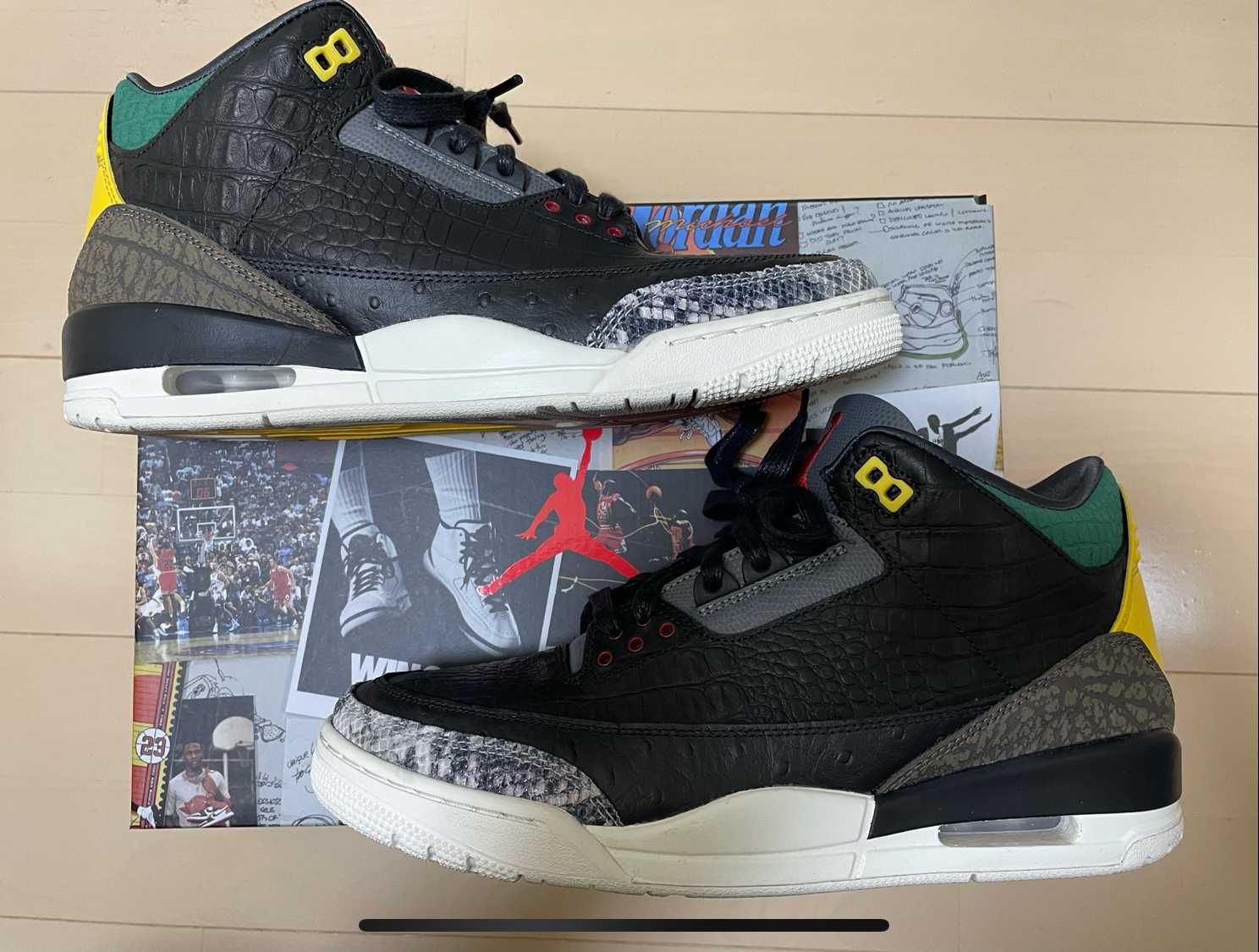 Nike Air Jordan 3 Retro SE "Animal Instinct 2.0/Safari"