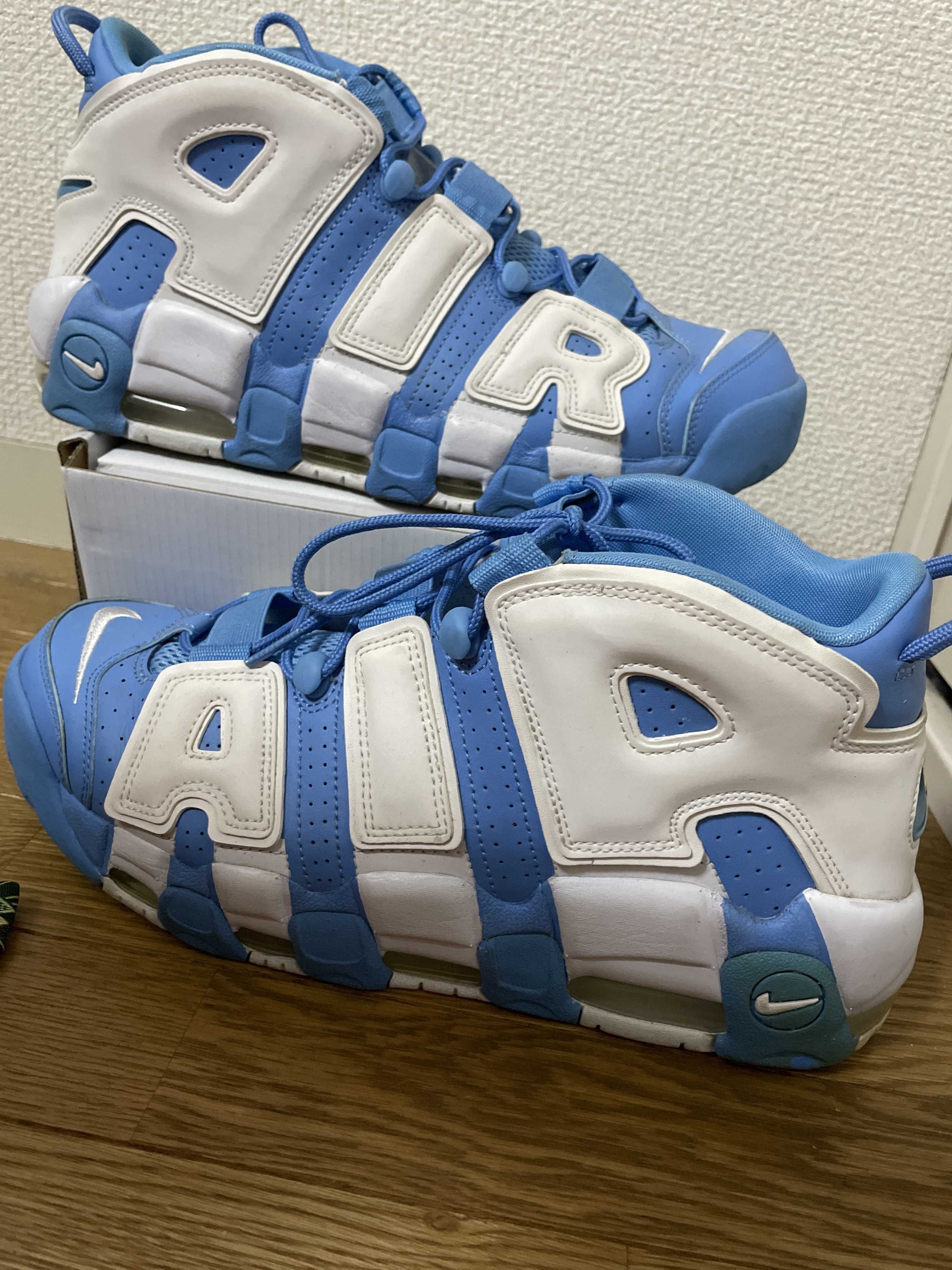 NIKE AIR MORE UPTEMPO "UNIVERSITY BLUE"