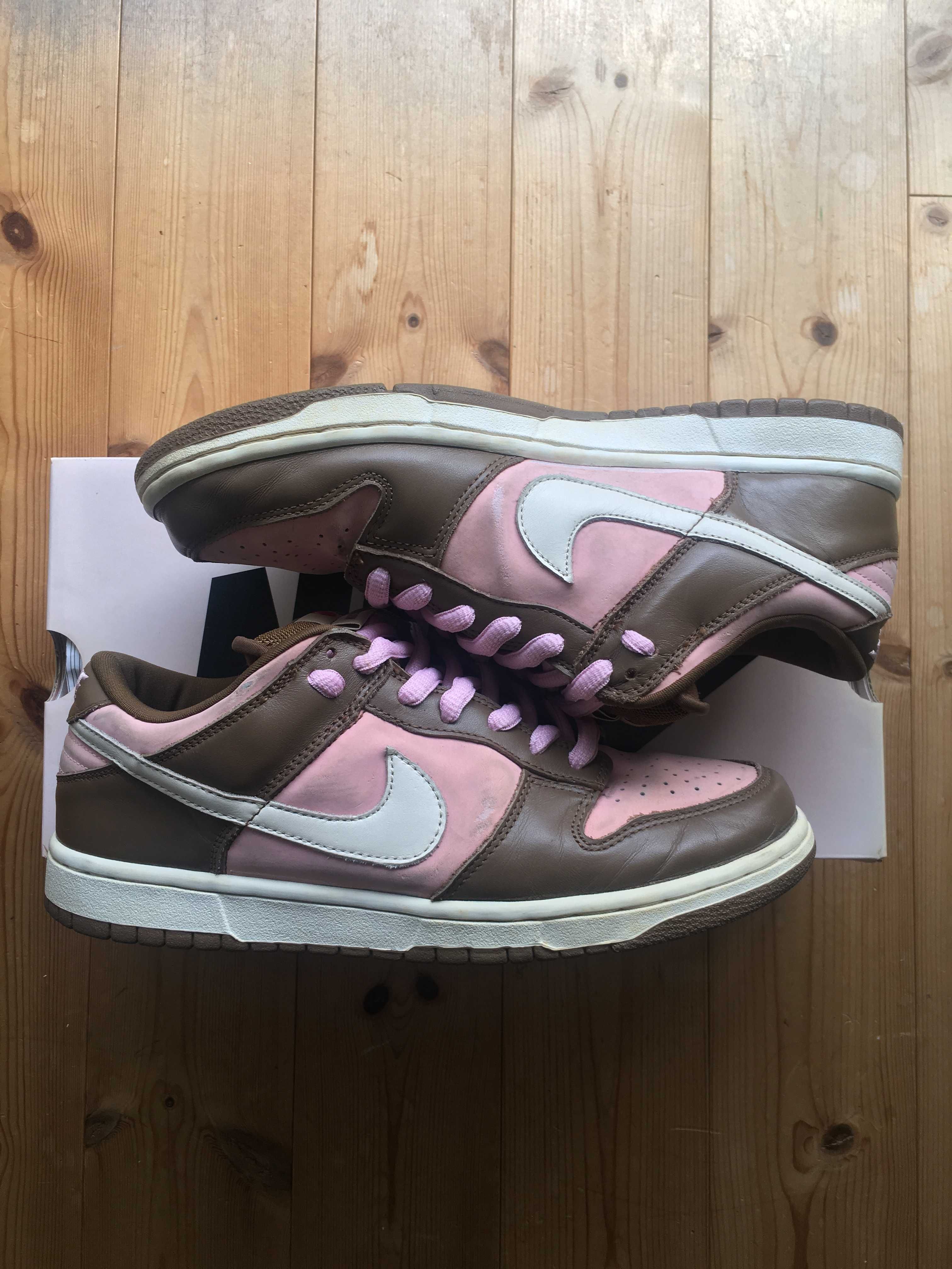 Stussy × Nike SB Dunk Low "Cherry"