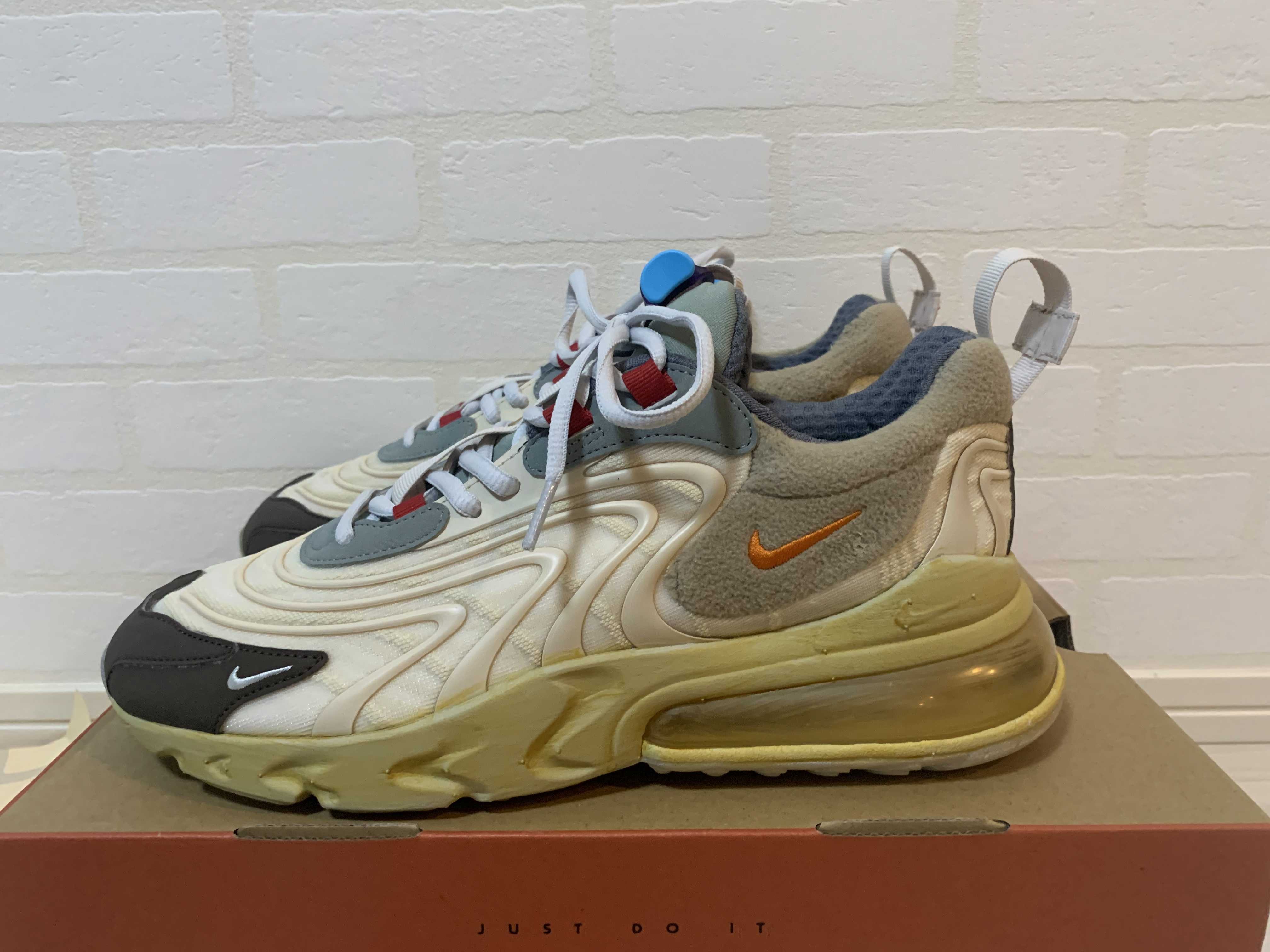 Travis Scott × Nike Air Max 270 "Cactus Trails"