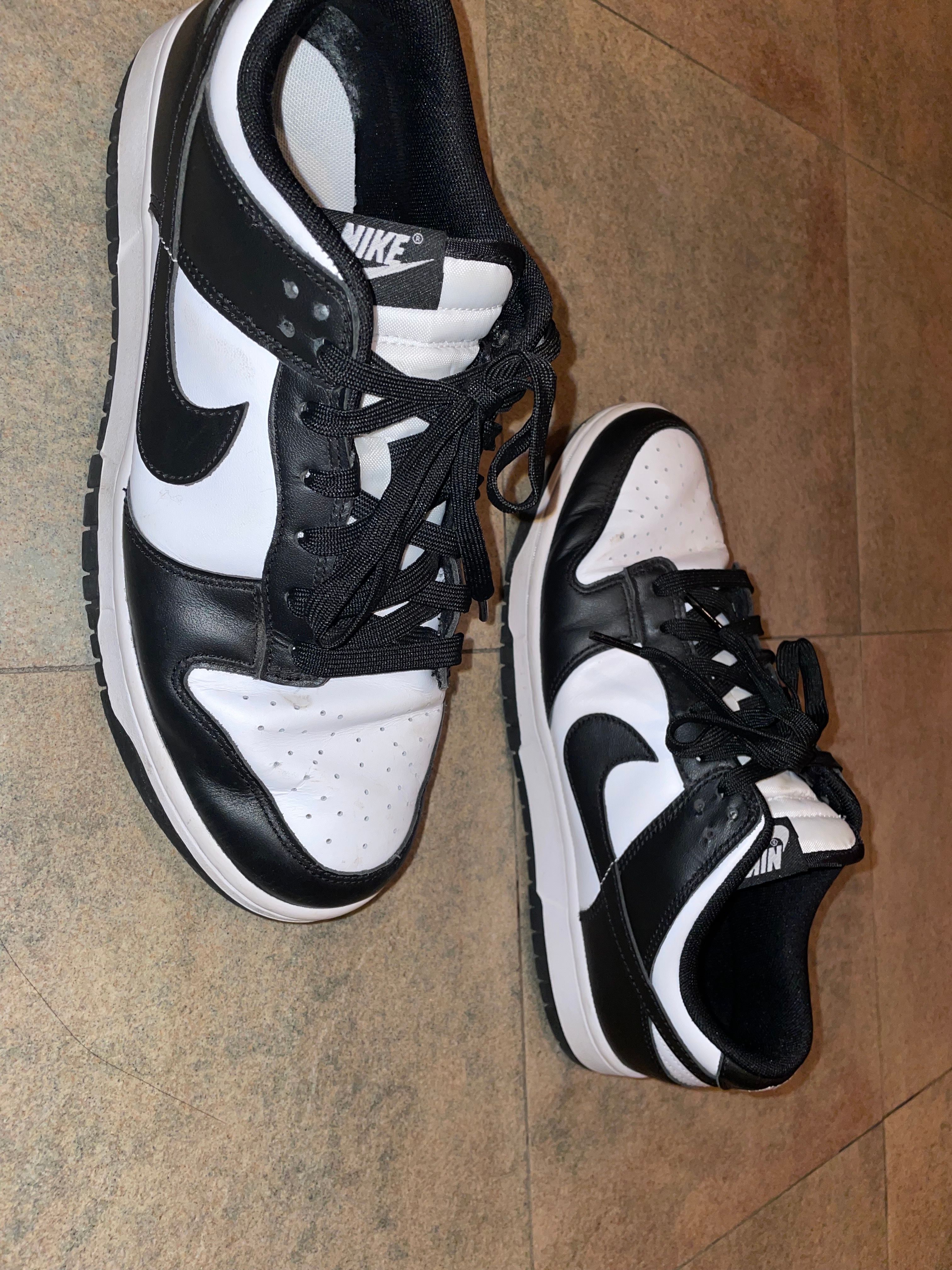 Nike Dunk Low Retro "Panda/White/Black"