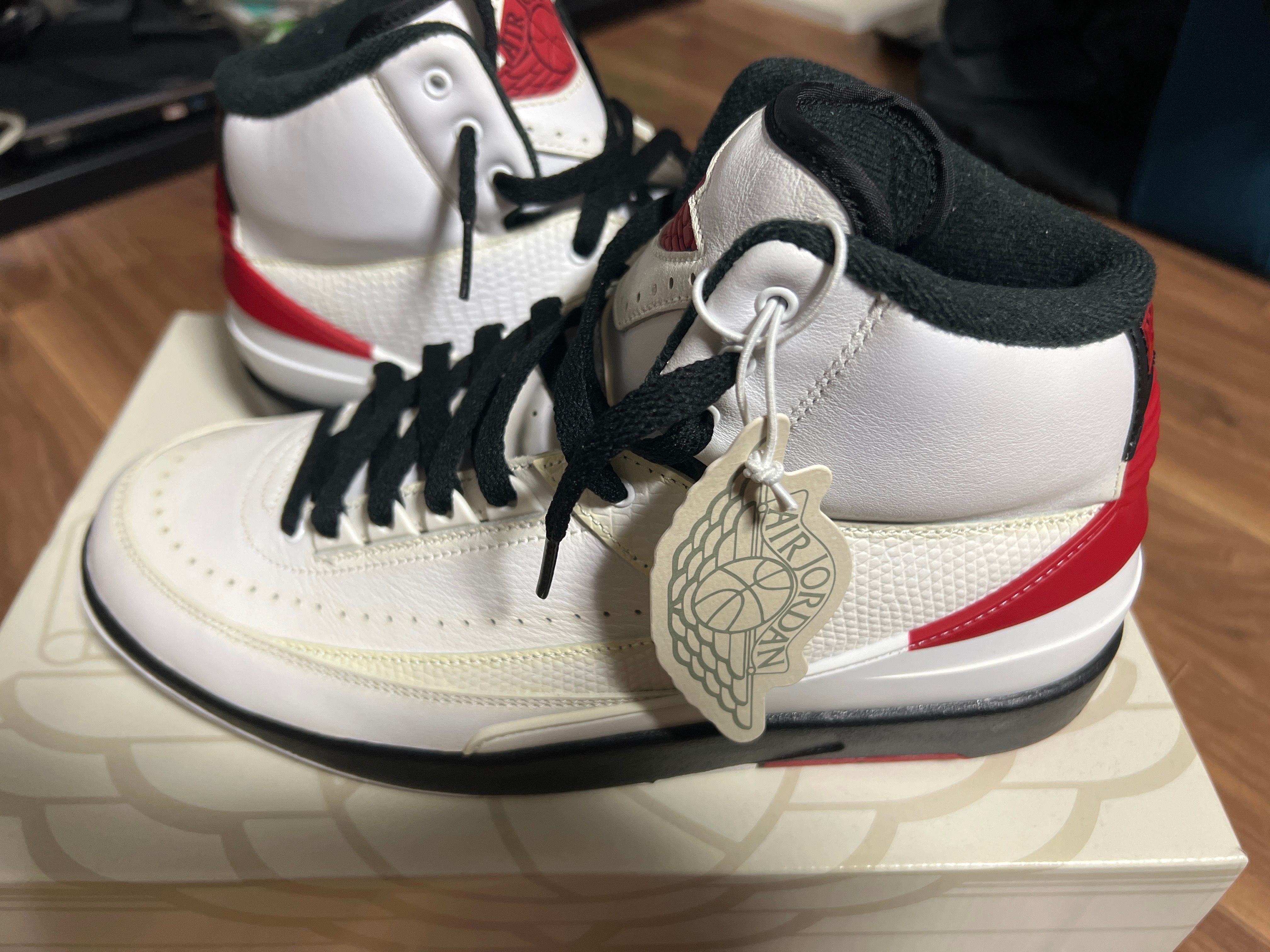 Nike Air Jordan 2 OG "Chicago"(2022)