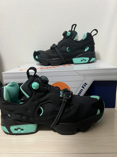 POTR × Reebok Instapump Fury 94 "Turquoise" (100208860)