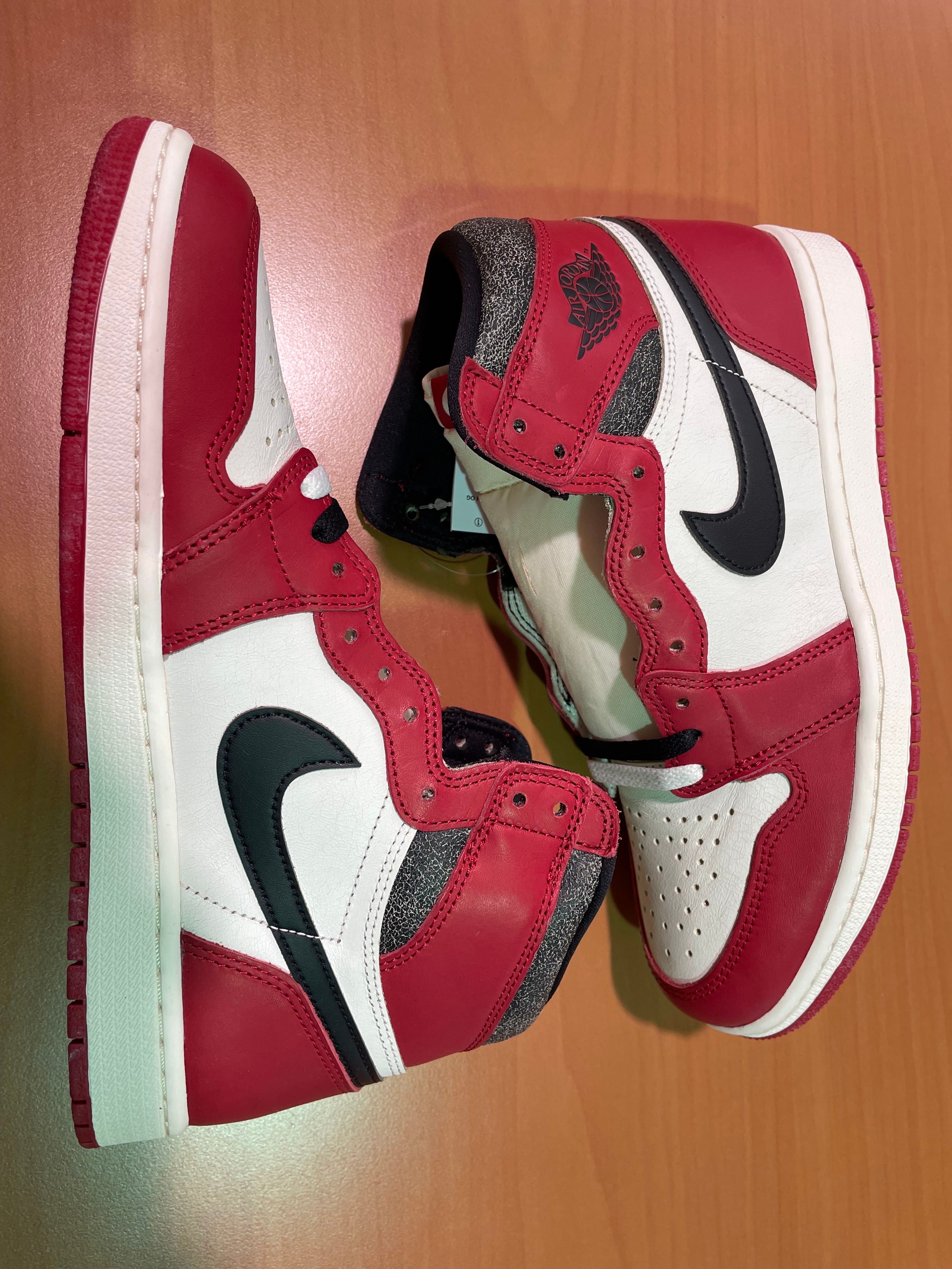 Nike Air Jordan 1 High OG "Lost & Found/Chicago"