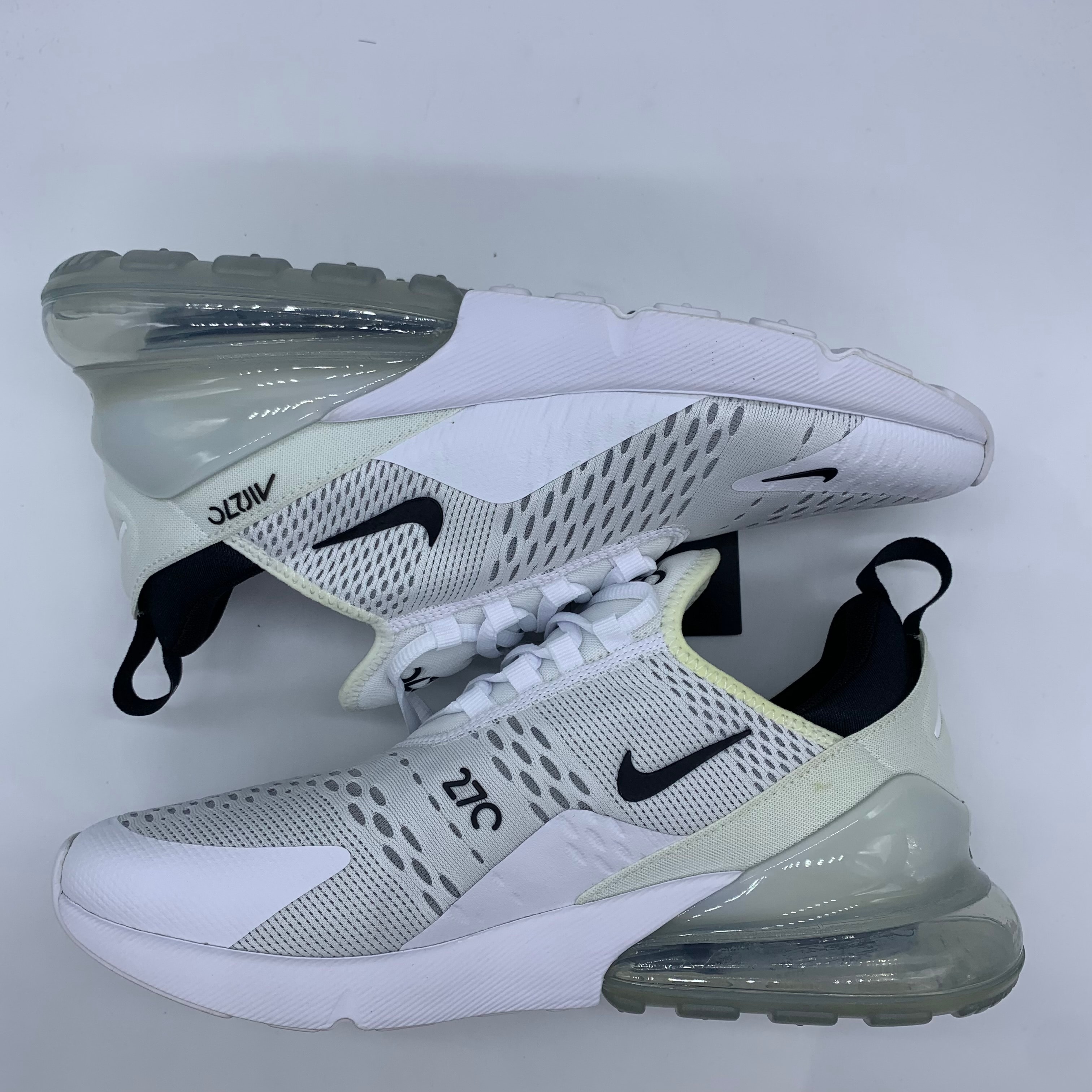 NIKE AIR TEAM UNIFIED 27cm 中古　スニーカー ナイキ エアマックス270 