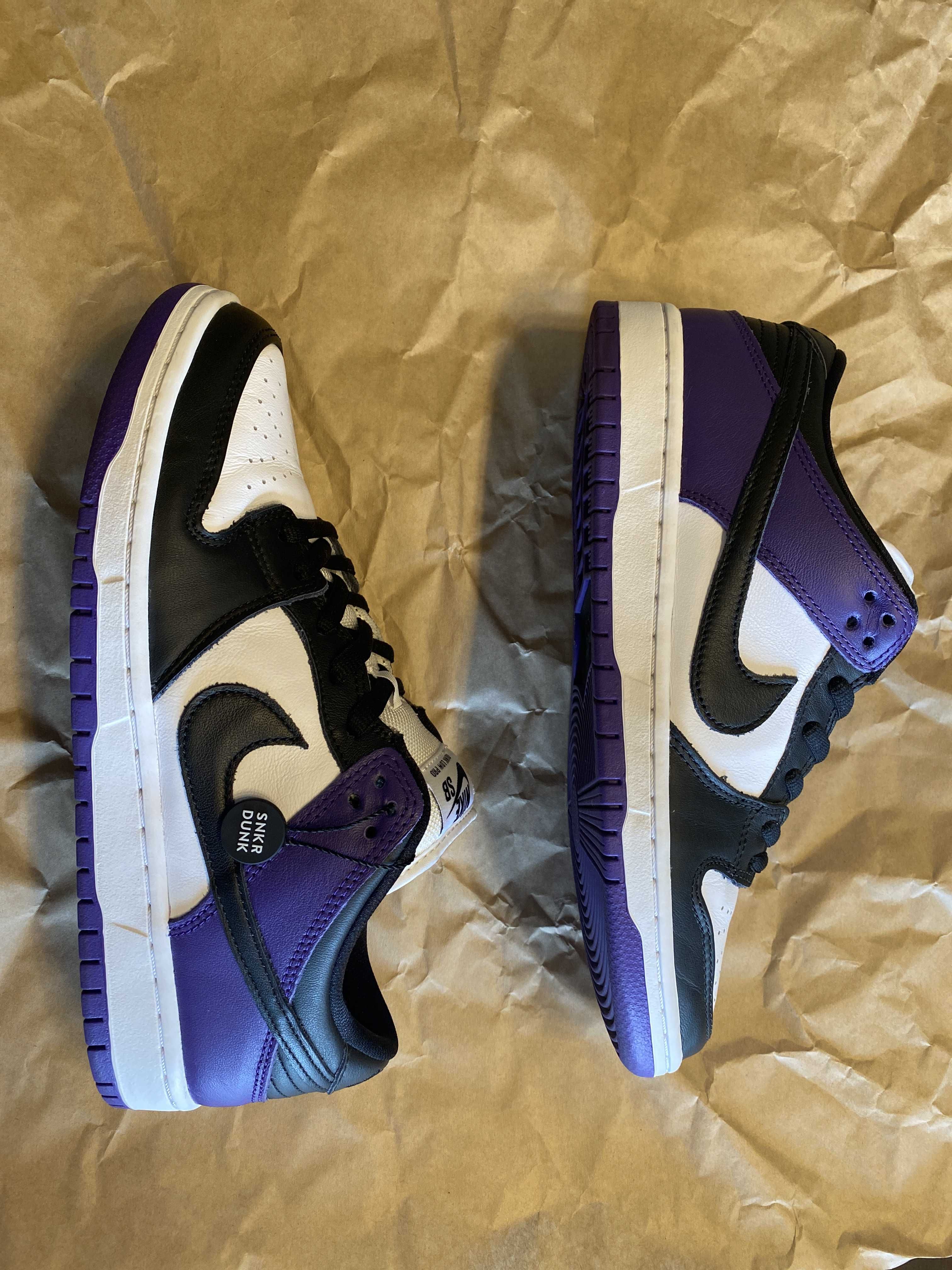 Nike SB Dunk Low Pro "Court Purple"