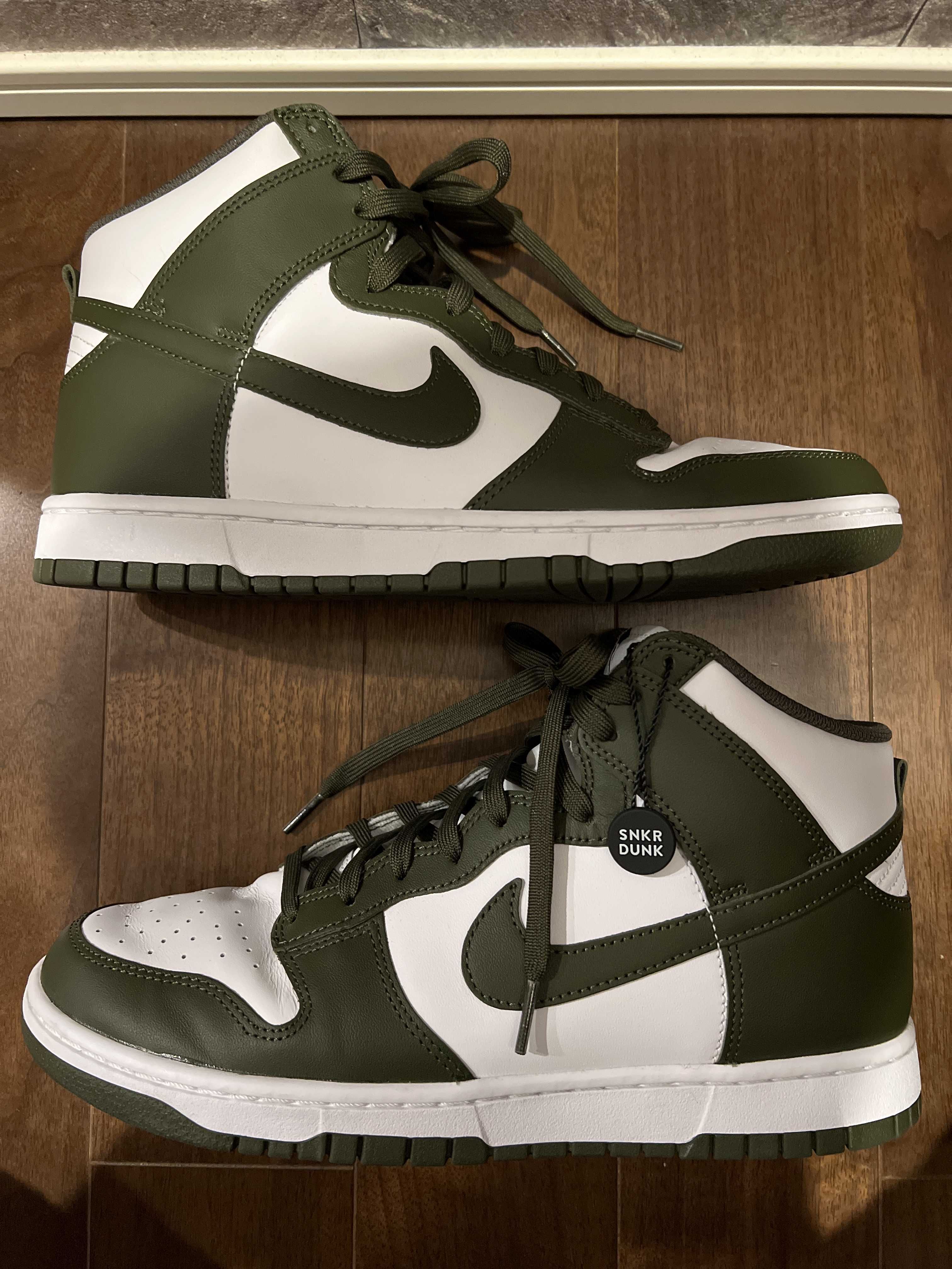 Nike Dunk High "Championship Khaki"
