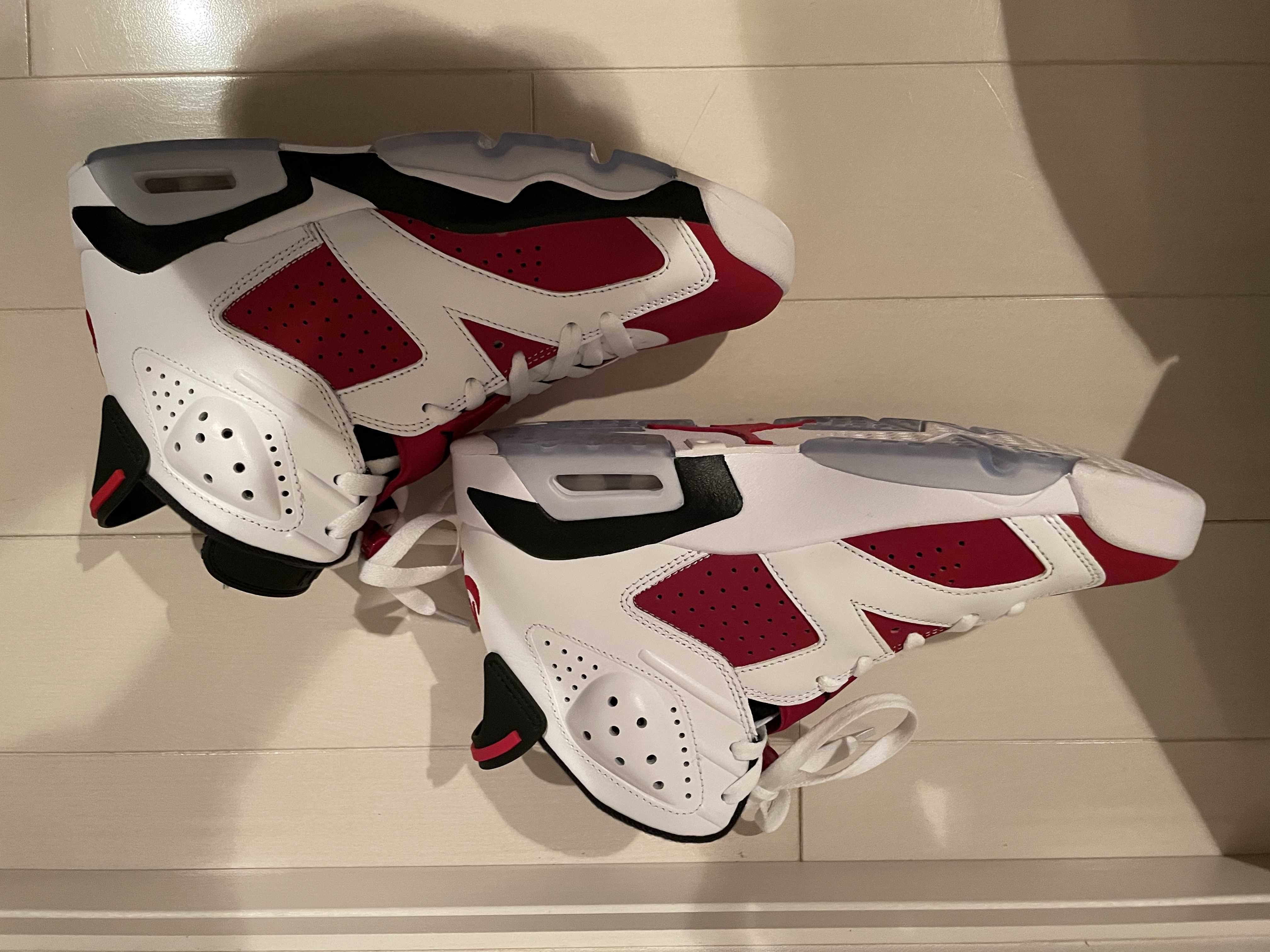 Nike Air Jordan 6 "Carmine" (2021)
