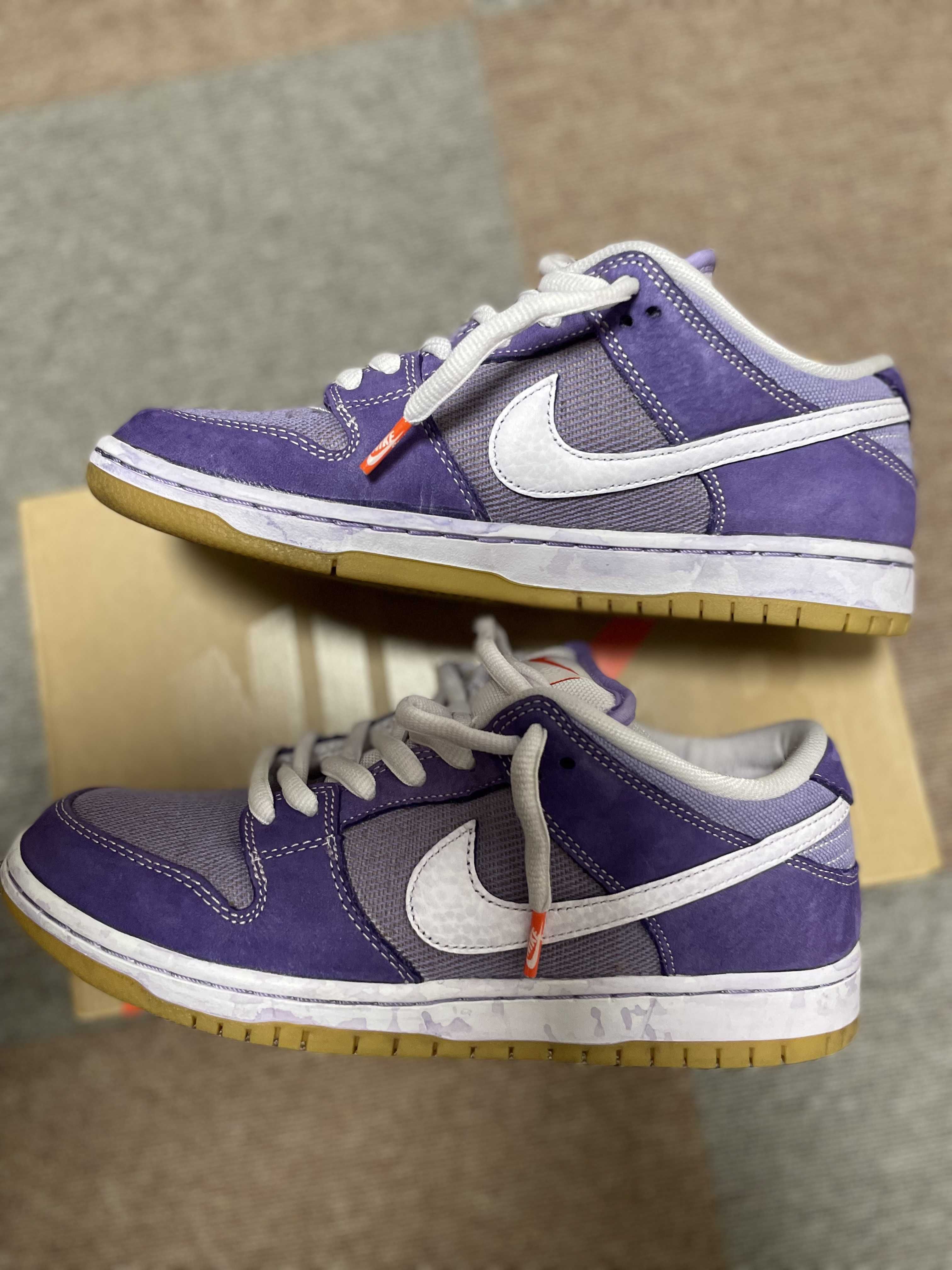 Nike SB Dunk Low Pro ISO "Lilac"