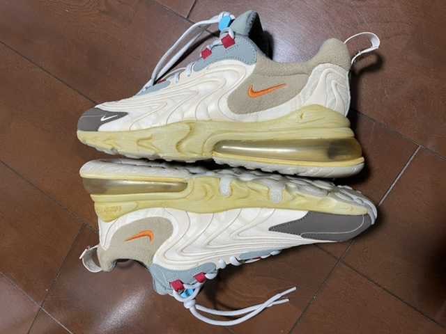 Travis Scott  × Nike Air Max 270 "Cactus Trails"