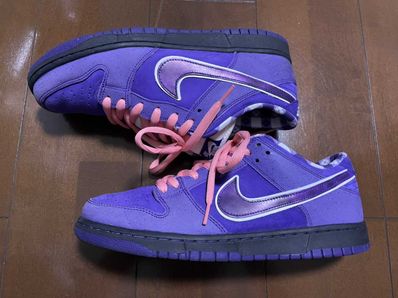 Concepts × Nike SB Dunk Low "Purple Lobster"