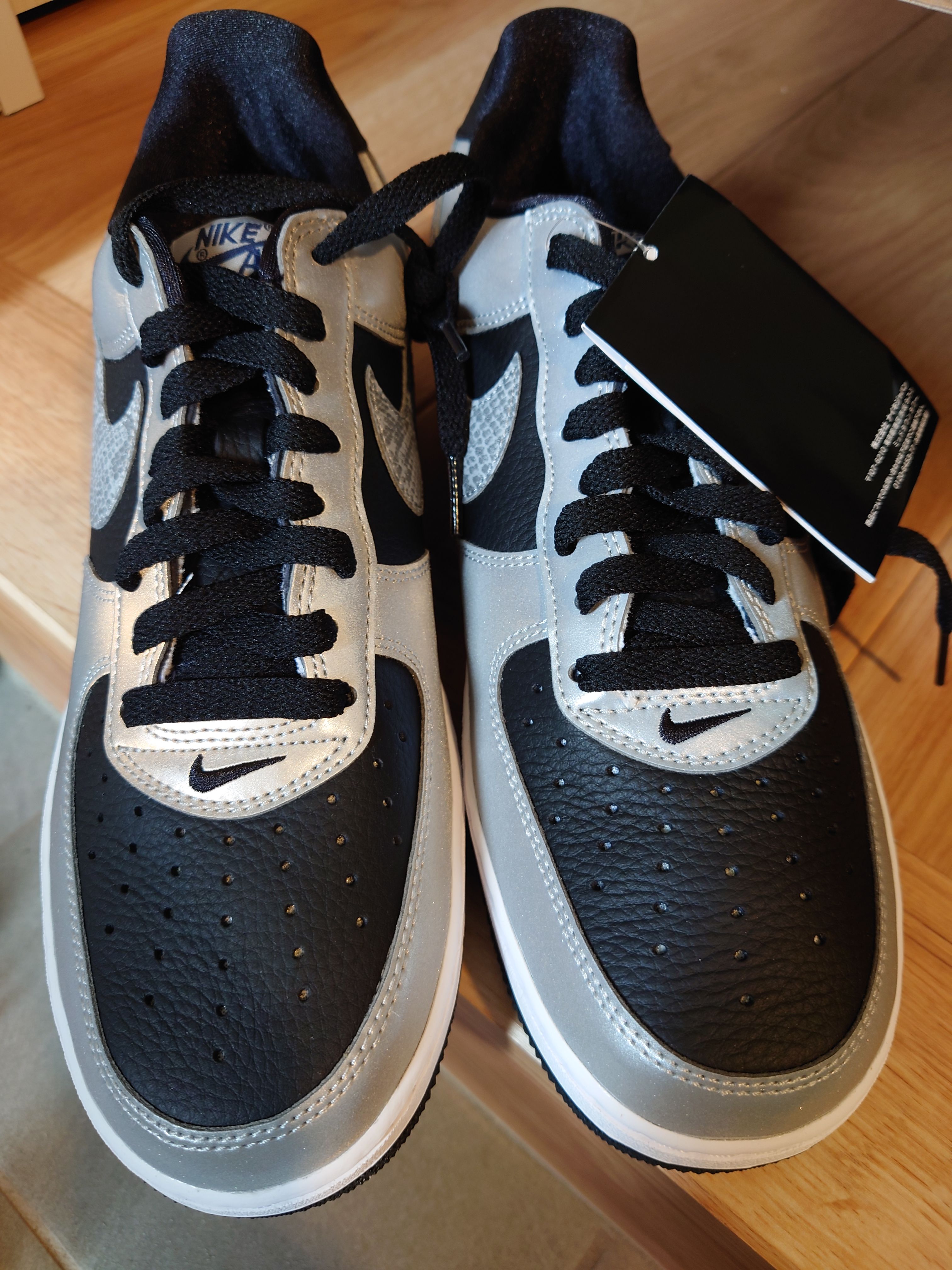 Nike Air Force 1 Low "Silver Snake"