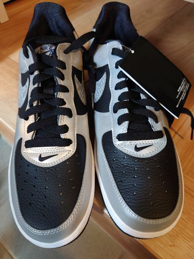 Nike Air Force 1 Low "Silver Snake"