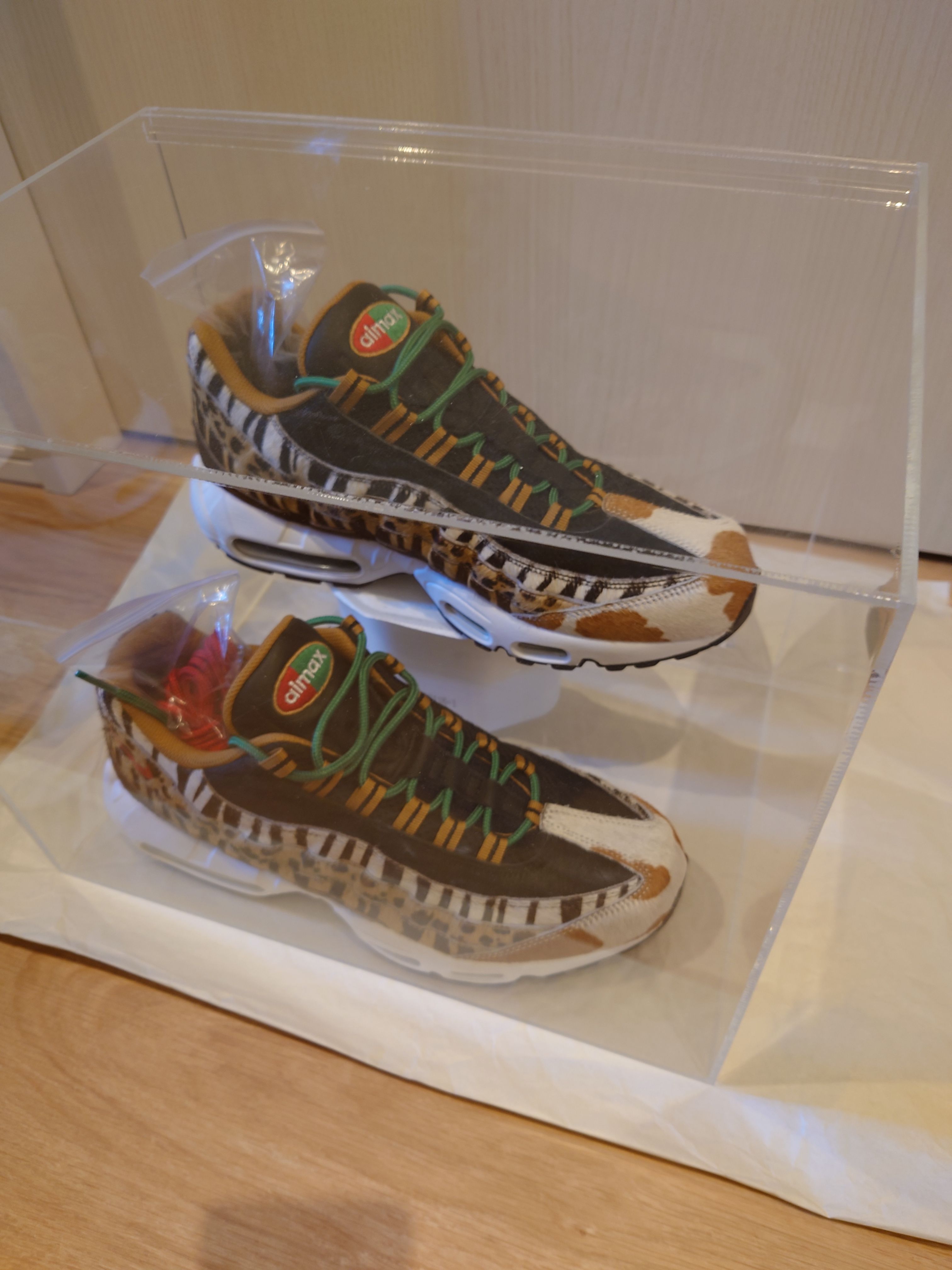 atmos × Nike Air Max 95 DLX "Animal Pack"