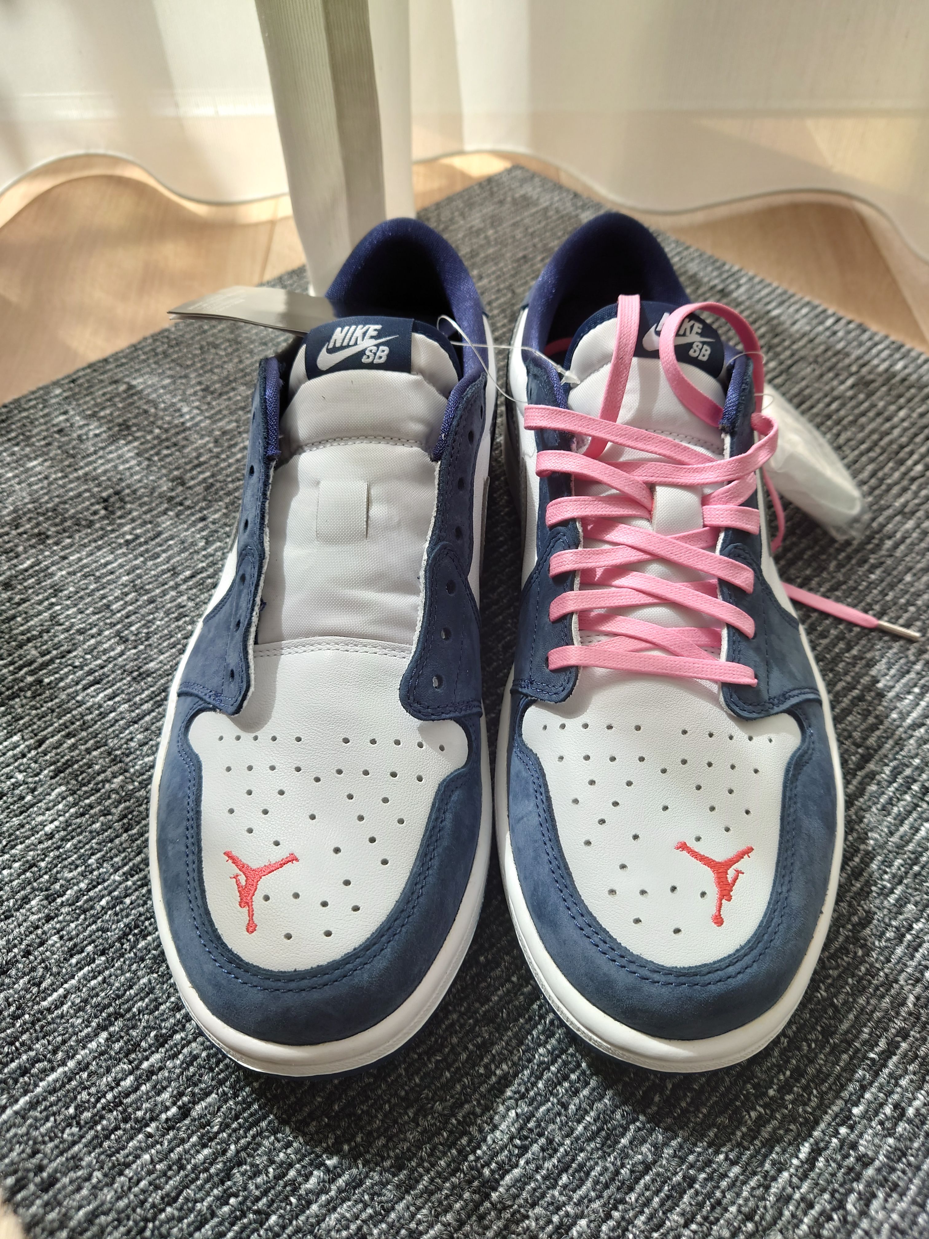 Nike SB Air Jordan 1 Low "Midnight Navy"