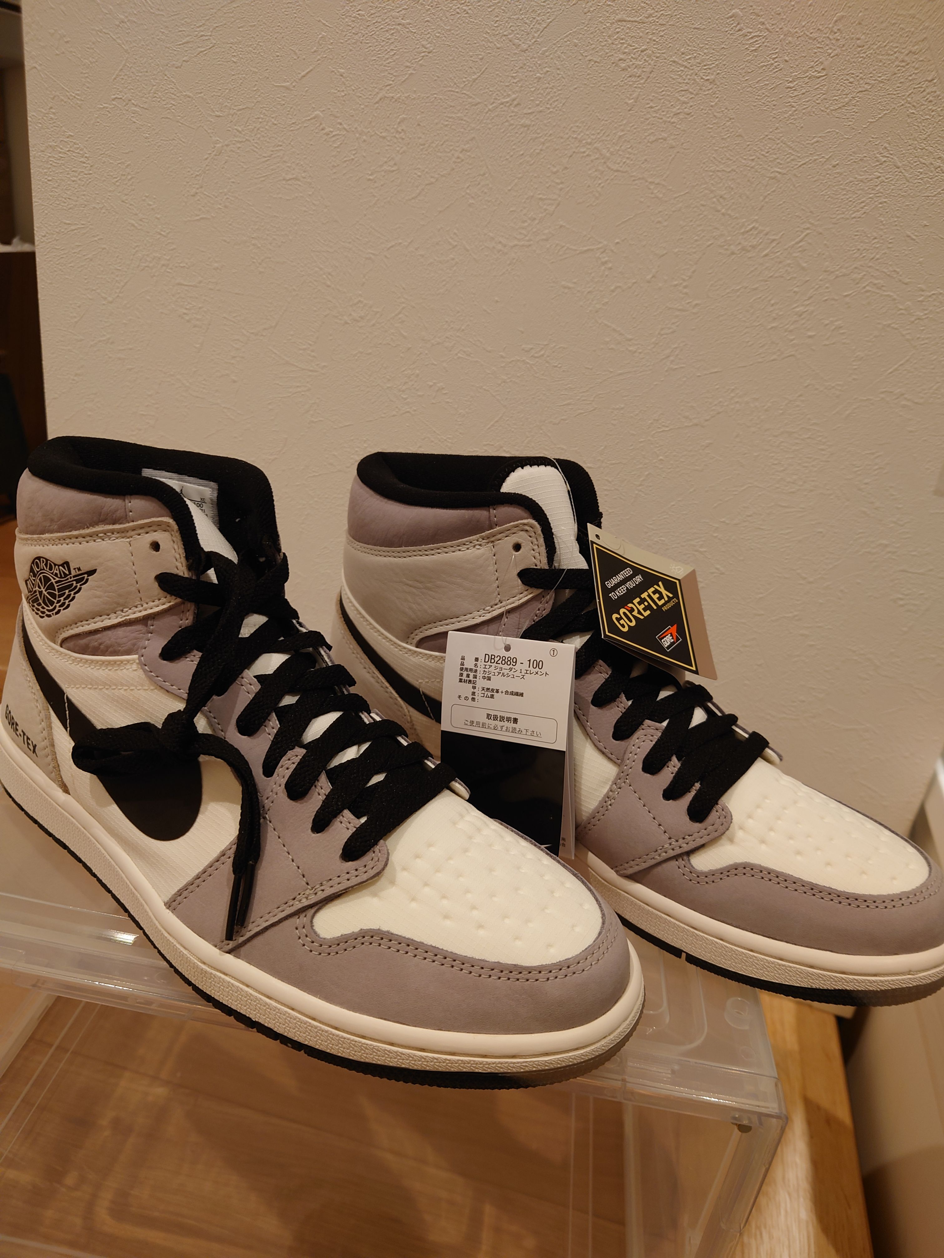 Nike Air Jordan 1 Element GORE-TEX "Sail"
