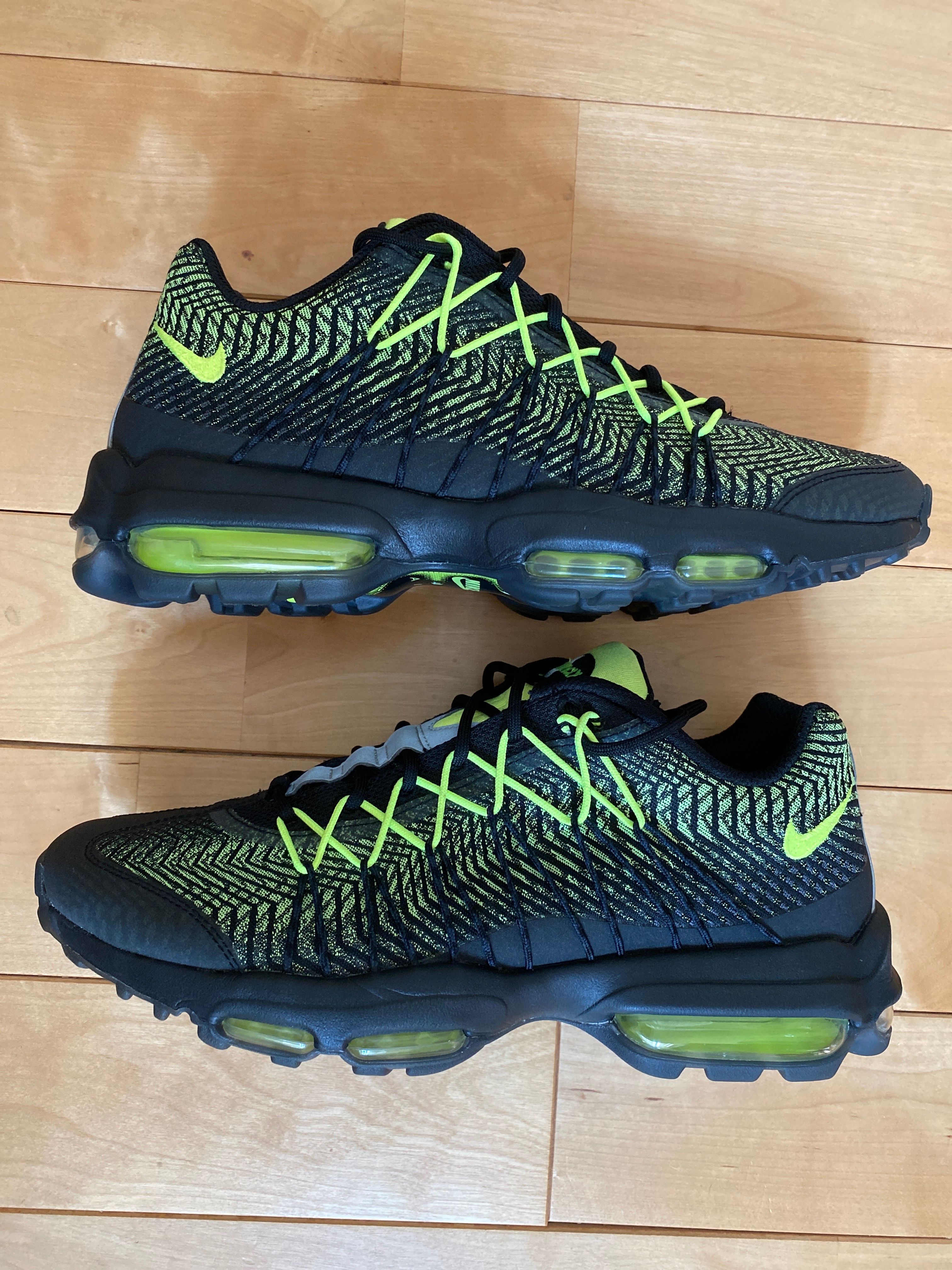 Nike Air Max 95 Ultra Jacquard "Yellow Gradation"