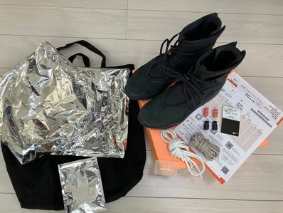 Fear Of God × Nike Air 1 "Triple Black"