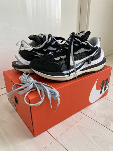 sacai × Nike Vapor Waffle "Black and White"