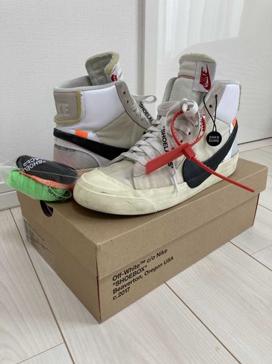 Off-White × Nike The Ten Blazer Mid "White"