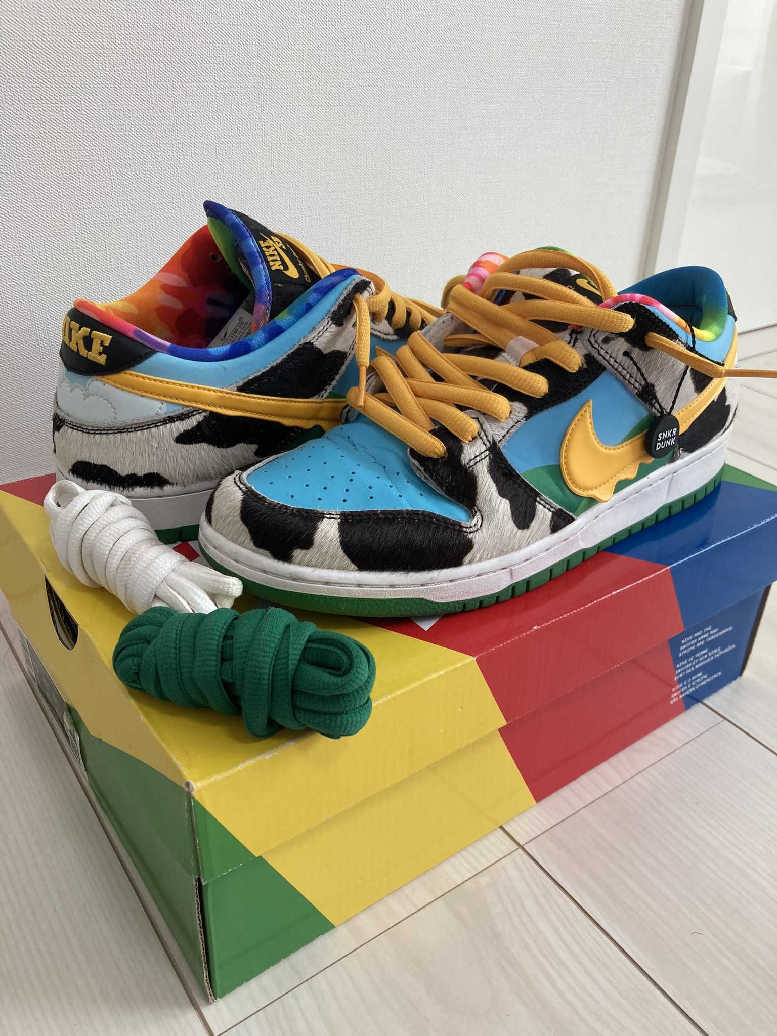 BEN & JERRY'S × Nike SB Dunk Low "Chunky Dunky"