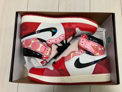 Spider-Man × Nike Air Jordan 1 High OG SP "Next Chapter/Spider-Man:Across the Spider-Verse"