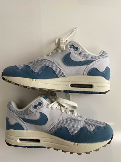 Patta × Nike Air Max 1 "Noise Aqua"