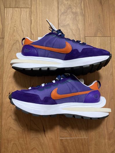 SACAI × NIKE VAPOR WAFFLE "DARK IRIS"