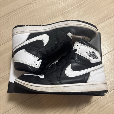 Nike Air Jordan 1 Retro High OG "Black/White"